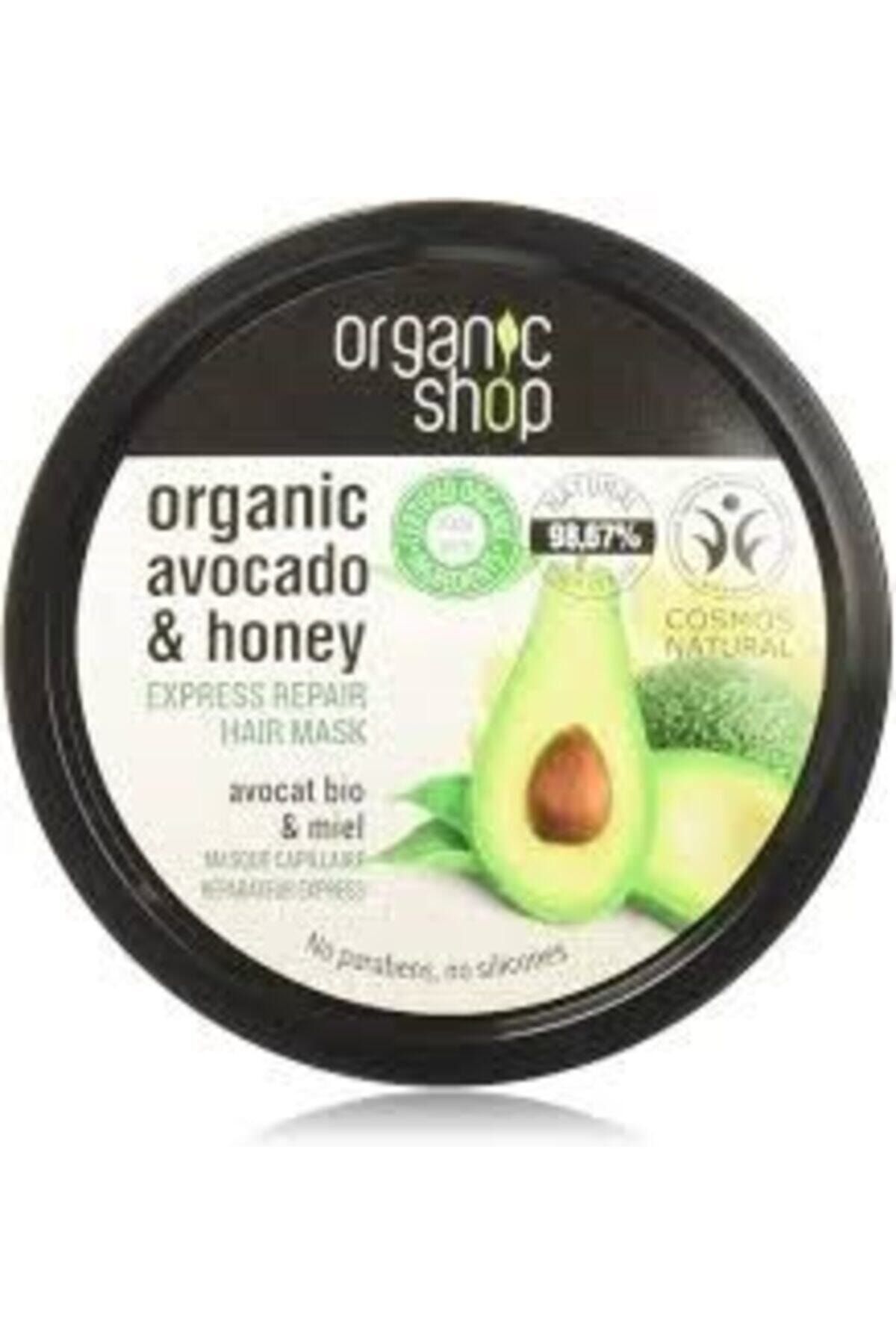 Organic Shop Avokado & Bal Saç Maskesi 250 ml