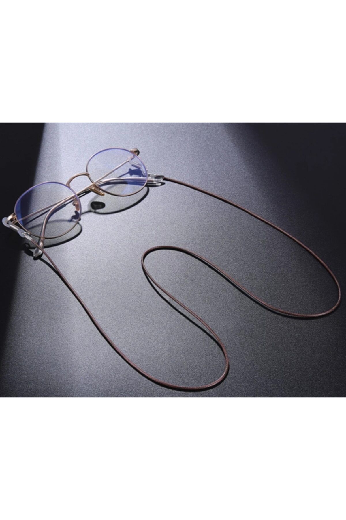 platin hediyelik Kadın Ipli Güneş Gözlüğü Zinciri Gözlük Ipi Askısı Aksesuarı