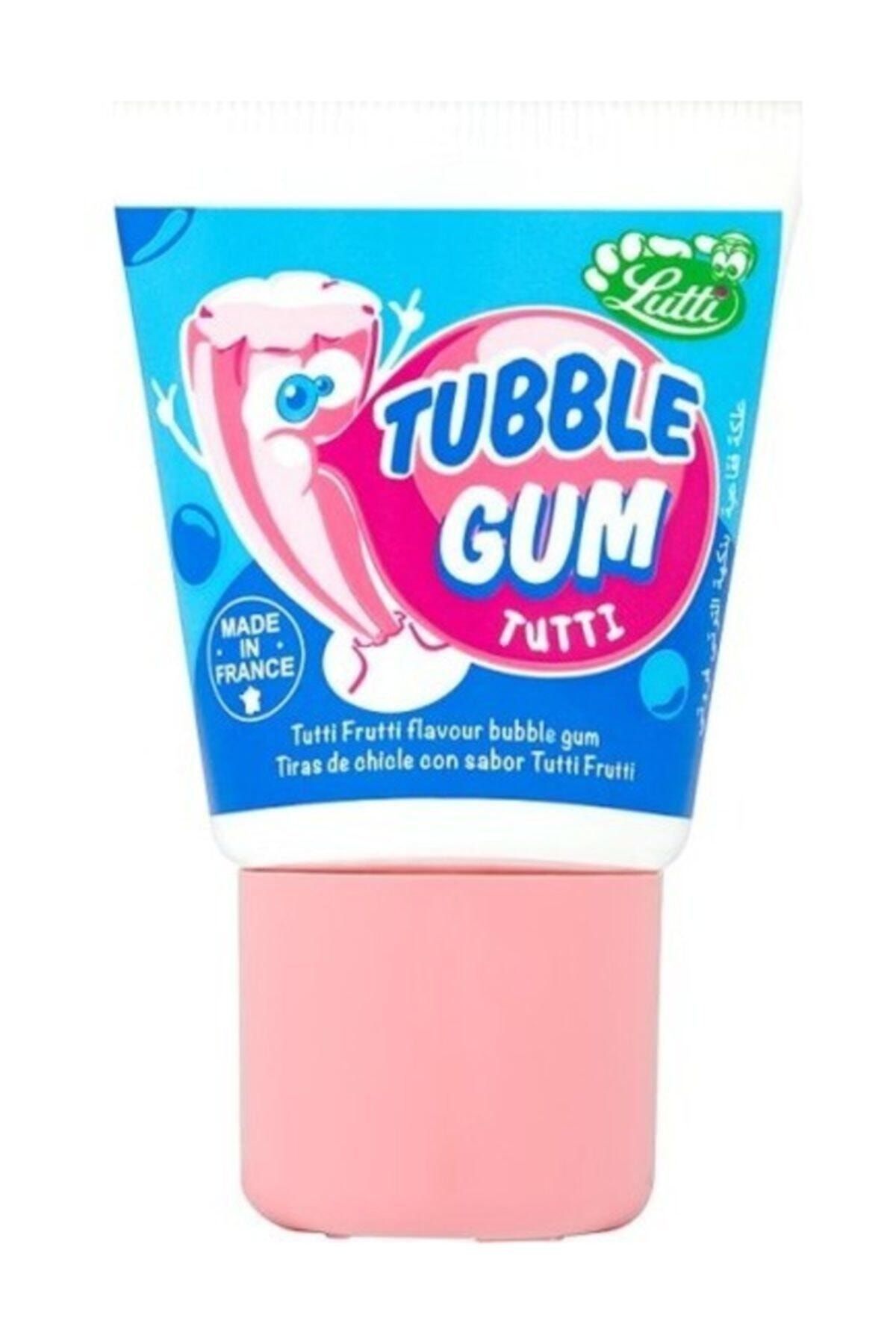 Zaini Lutti Tubble Gum Tüp Sakız 35 g