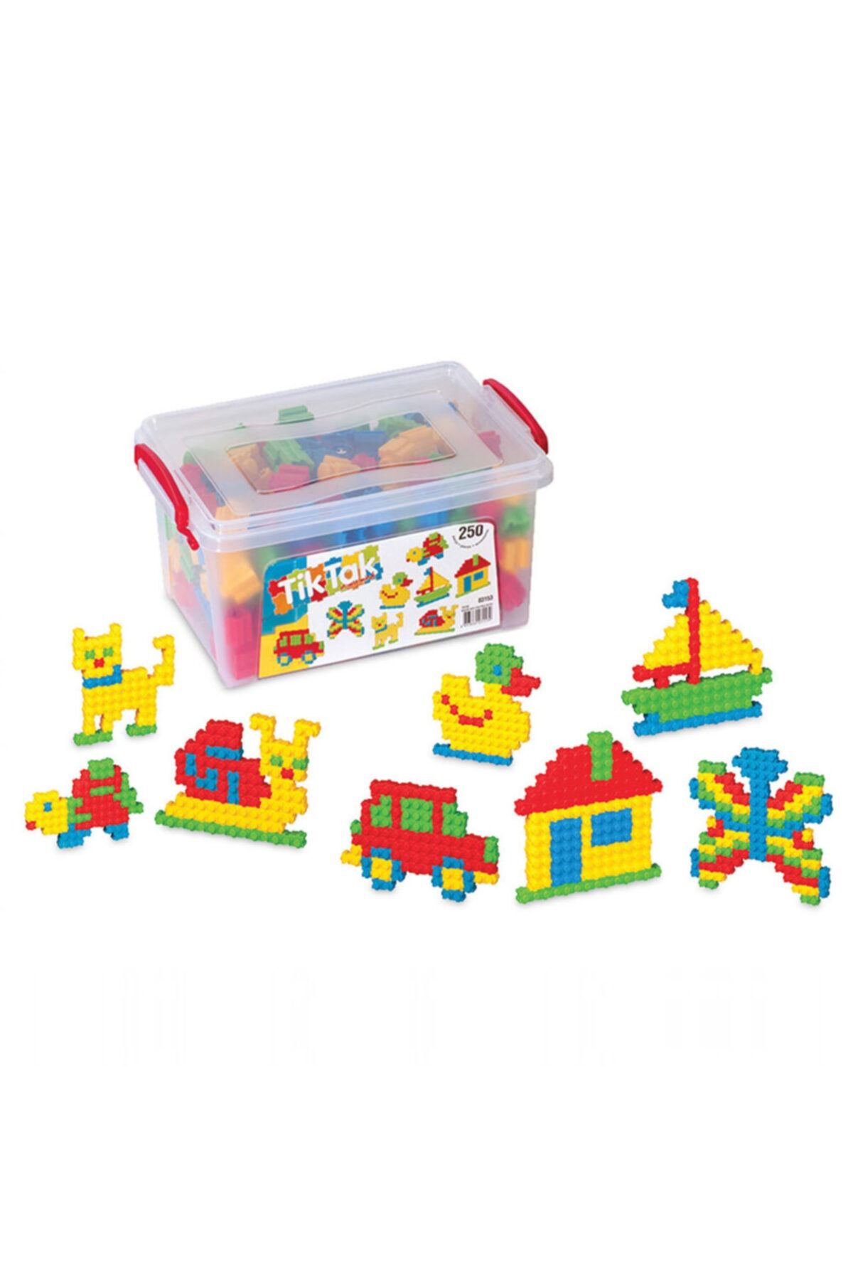Dede Oyuncak Tik Tak Lego Küçük Box 250 Prç 03153*16