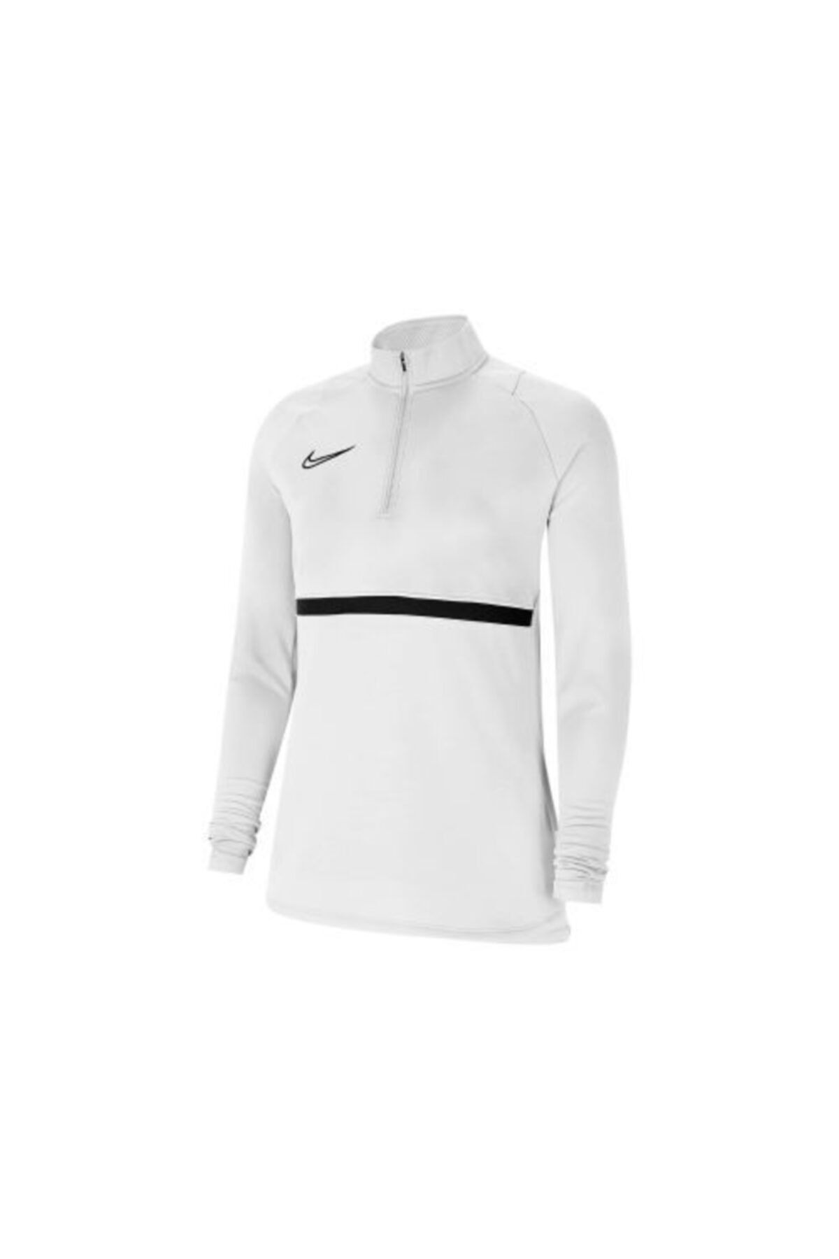 Nike Kadın   Beyaz W Df Acd21 Drıl  Antrenman Eşofman Üstü