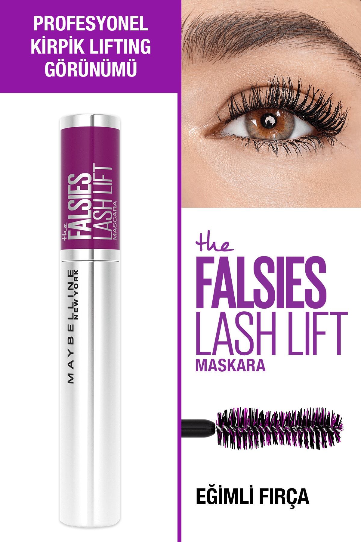 Maybelline New York Maybellıne Falsıes Lash Lıft Maskara