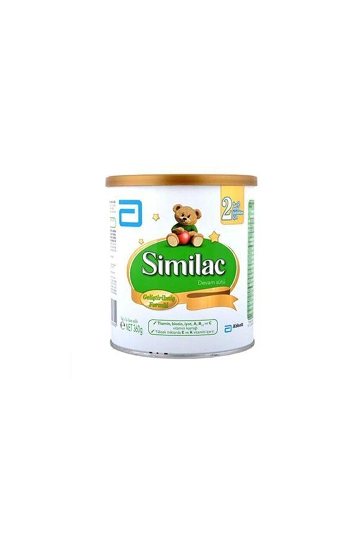 Similac 2 Numara Devam Sütü 360 gr