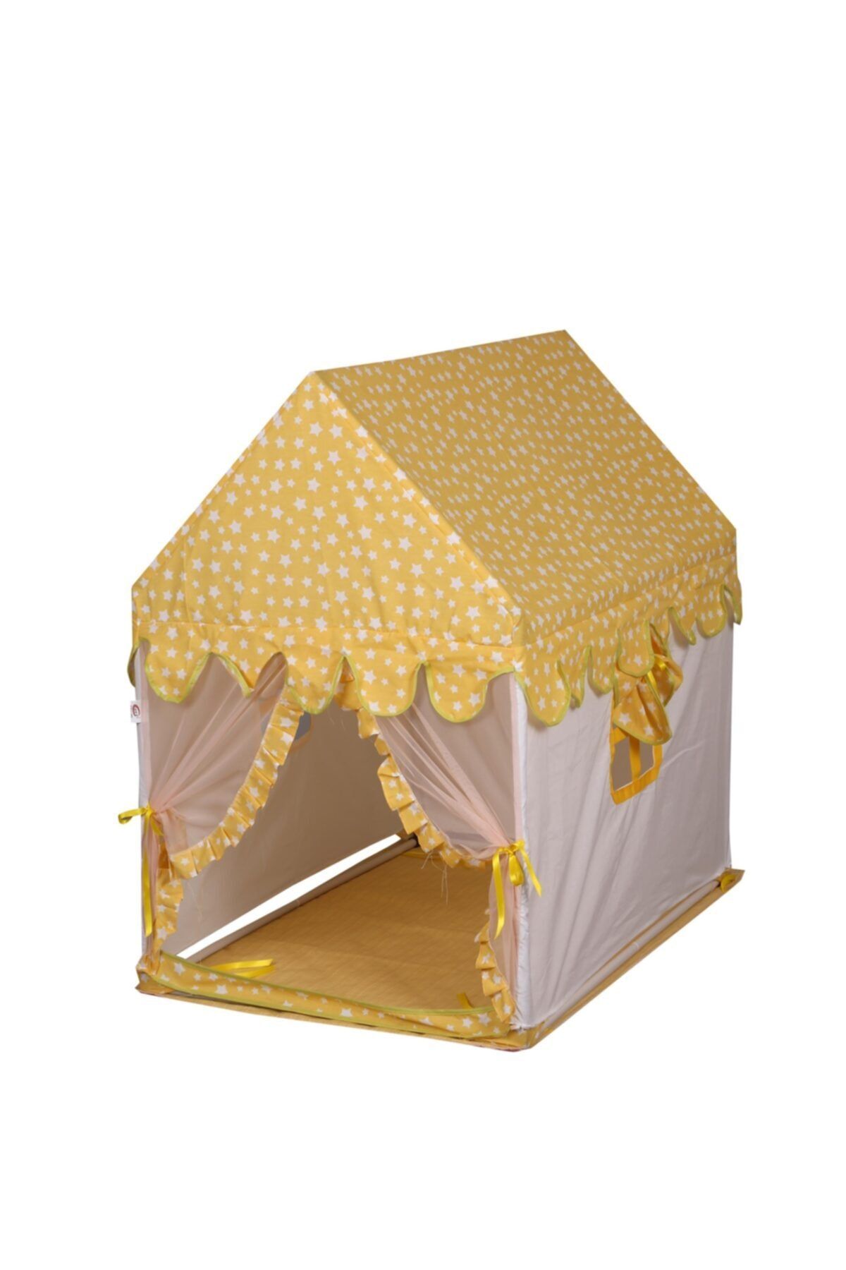 Abbie Minderli Rüya Evi Çadırı- Sarı