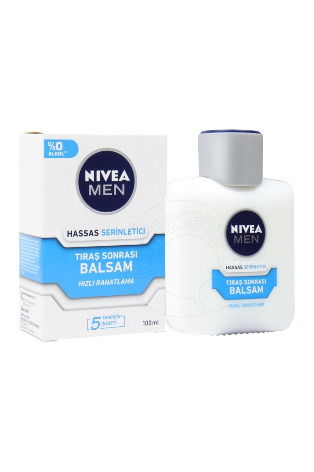 NIVEA Men Hassas Serinletici Tıraş Sonrası Balsam 100 Ml