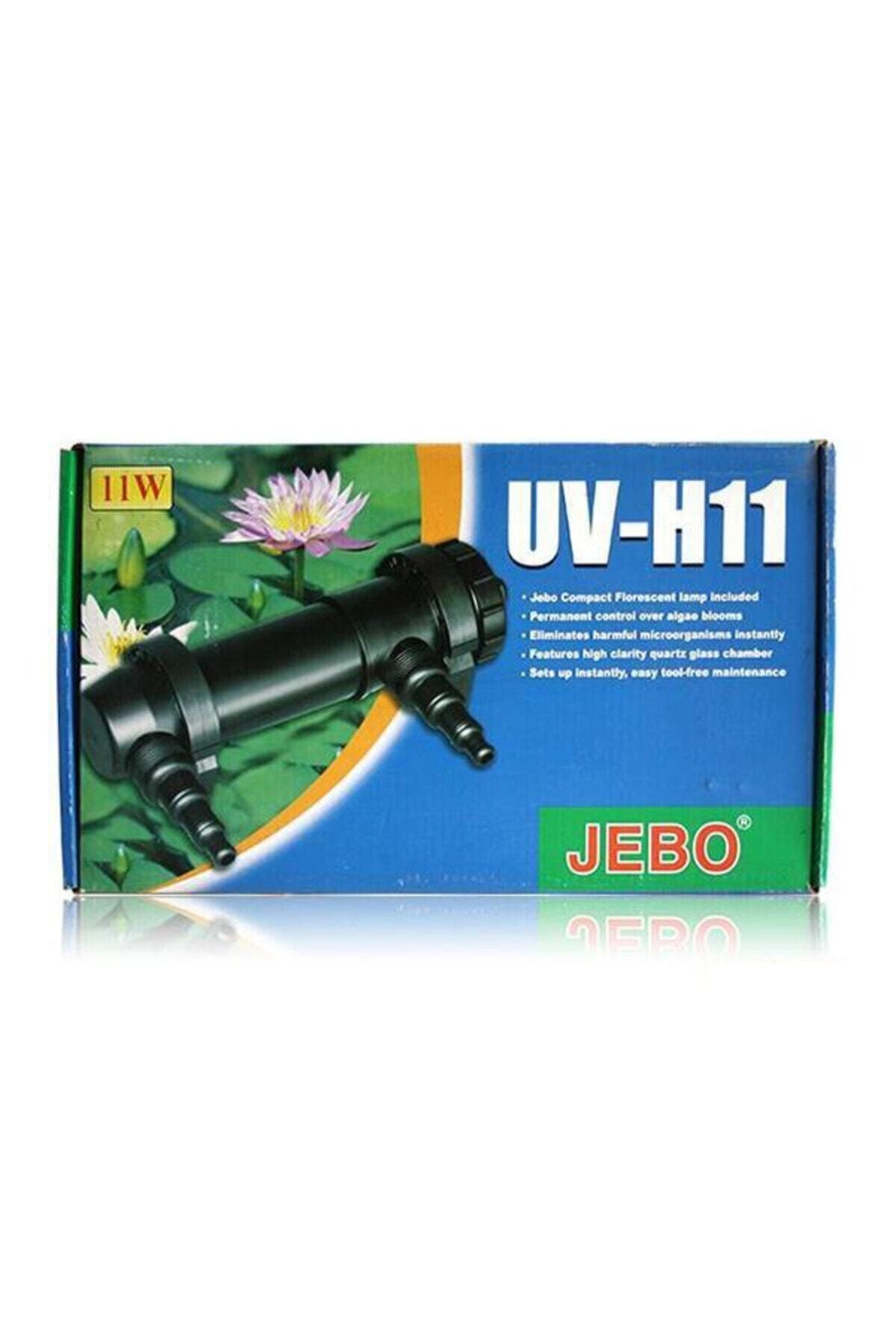 Lifetech Jebo Uv H11 Akvaryum Uv Filtre 11 Watt