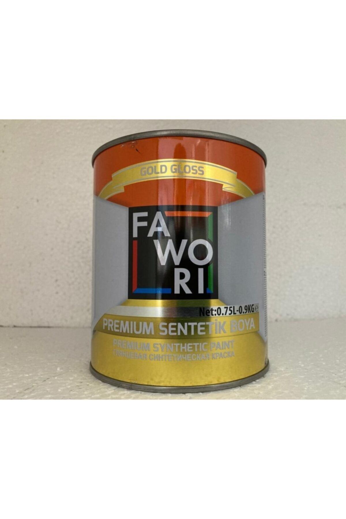 Fawori Premium Sentetik Yağlı Boya Bayrak Kırmızı 0.75lt
