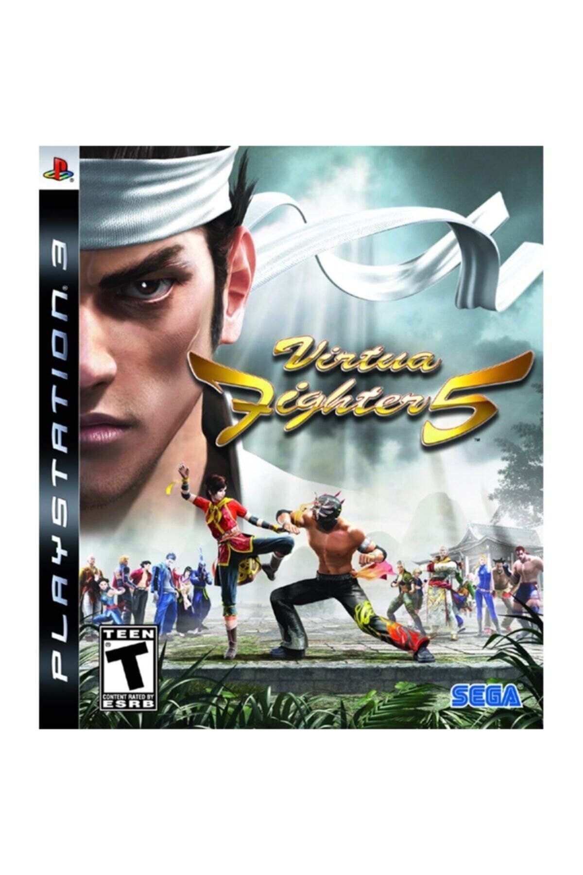 Sega Dahaaa Ucuzu Yok Playstation 3 Oyunu ( Virtua Fighter 5 Ps3 )--2,el--