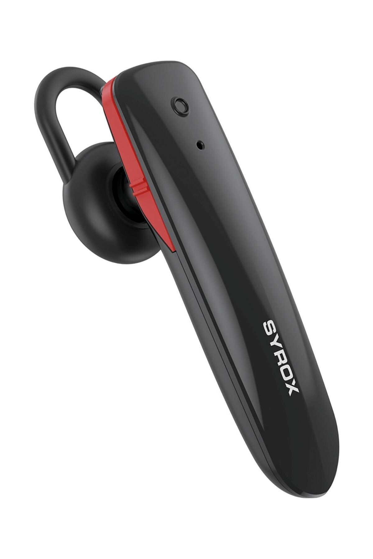 Syrox Mx16 Tek Kulak Iş Ve Spor Kablosuz Bluetooth Kulak Içi Kulaklık