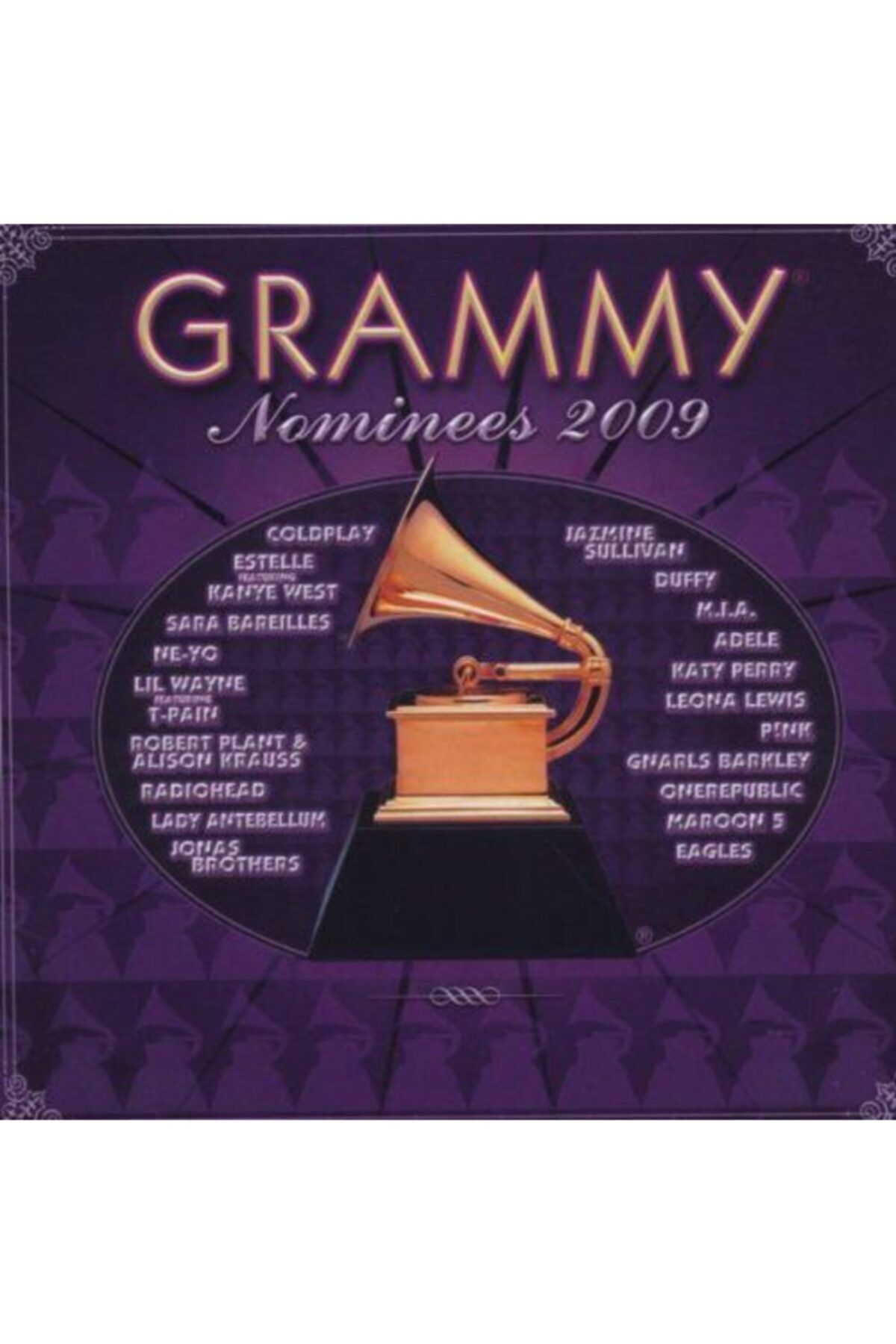 Rhino Çeşitli Sanatçılar - Grammy Nominees 2009 - 1cd