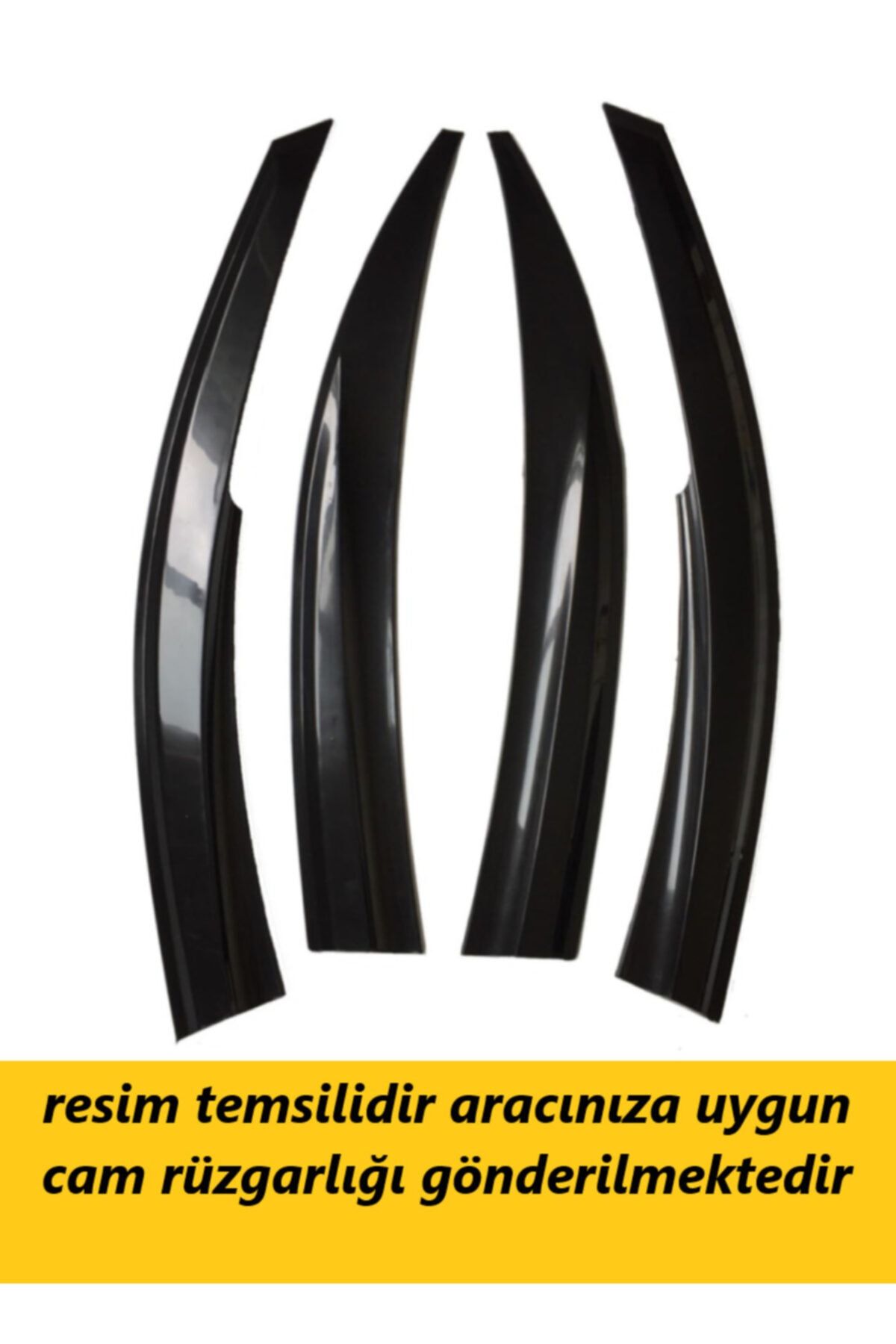 Bod Renault Symbol Cam Rüzgarlığı 2008-2012 Sunplex