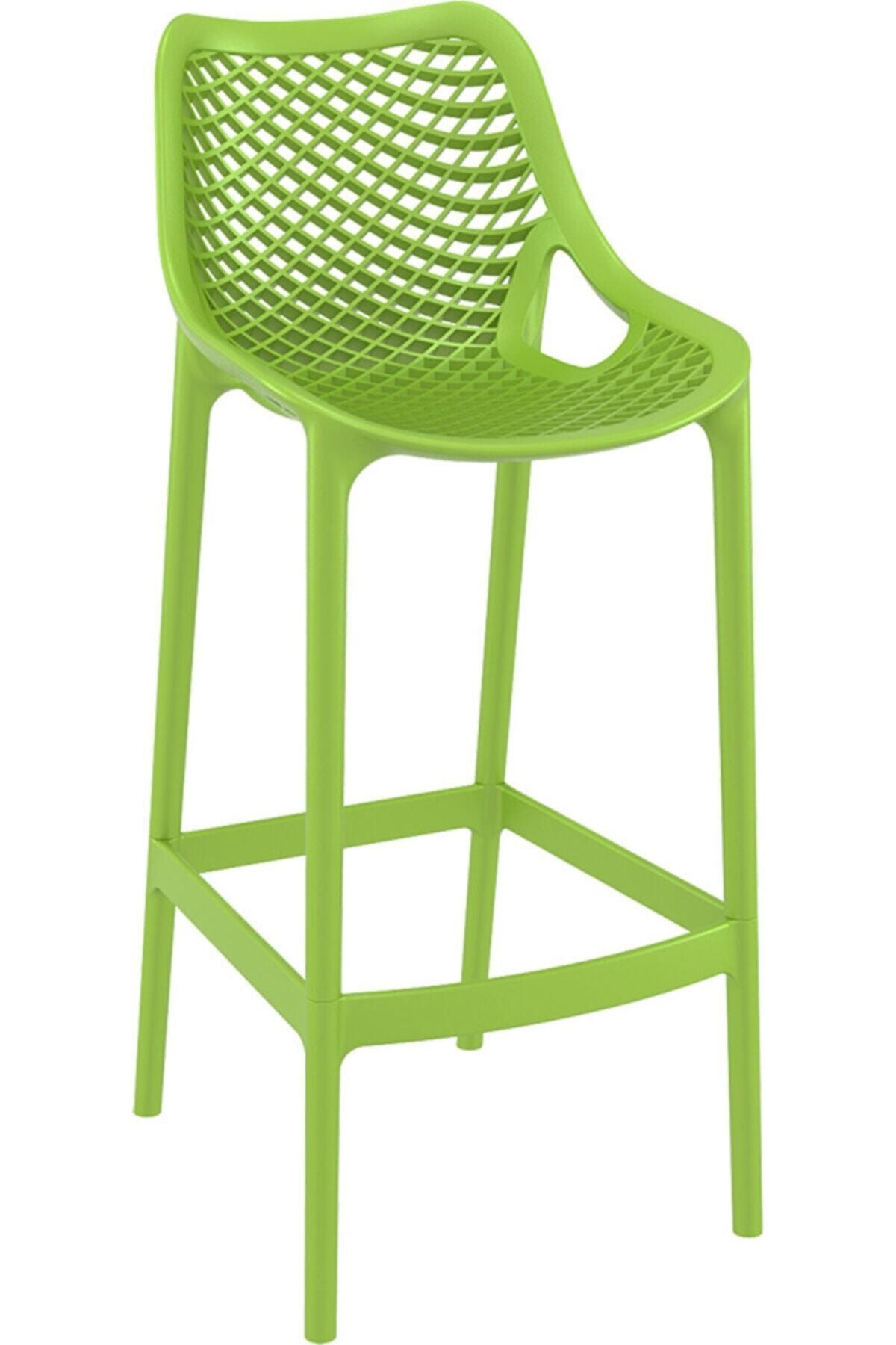 Siesta Aır Bar 75cm Sandalye Tropik Yeşili