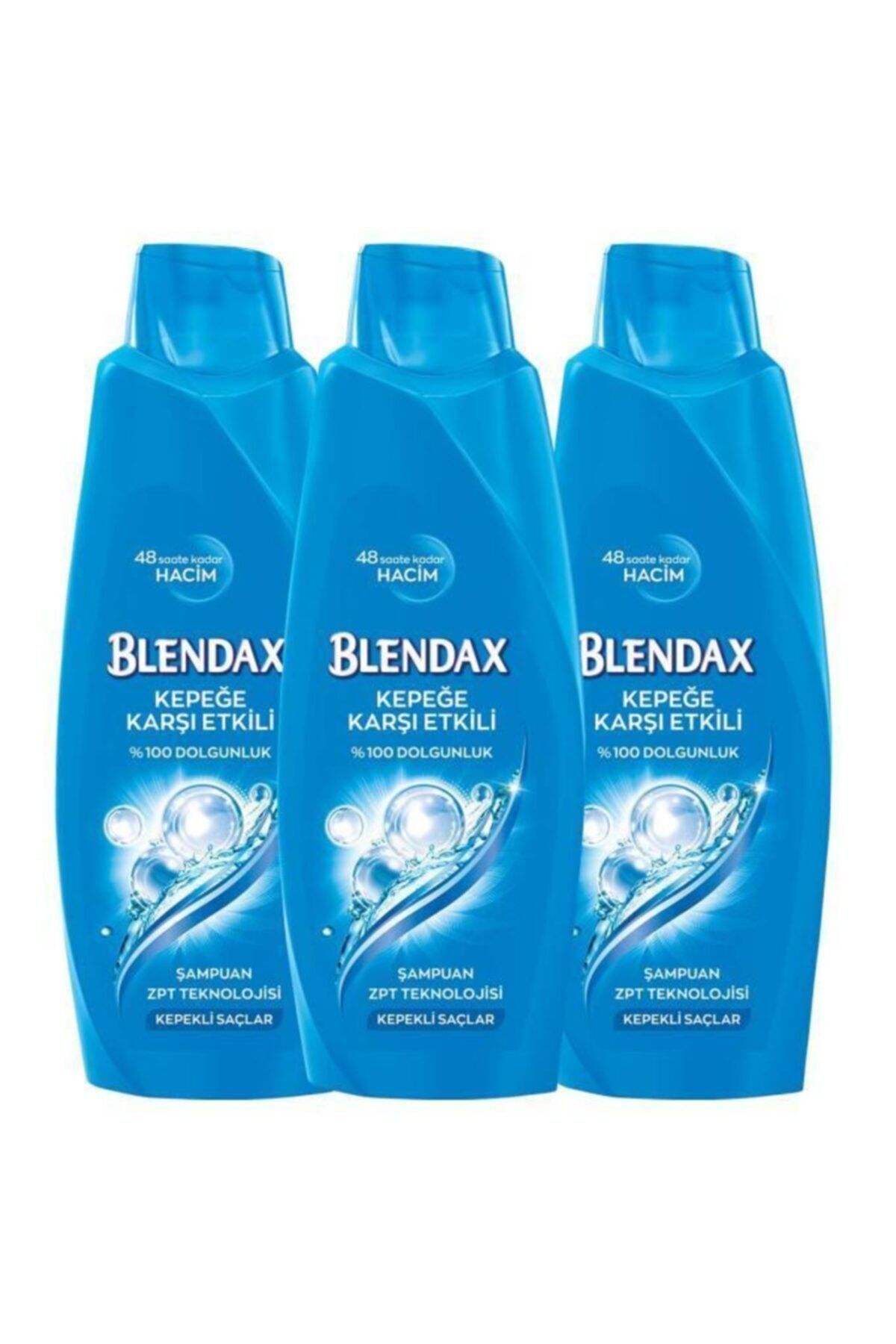 Blendax Kepeğe Karşı Etkili Şampuan 500 Ml X 3 Adet