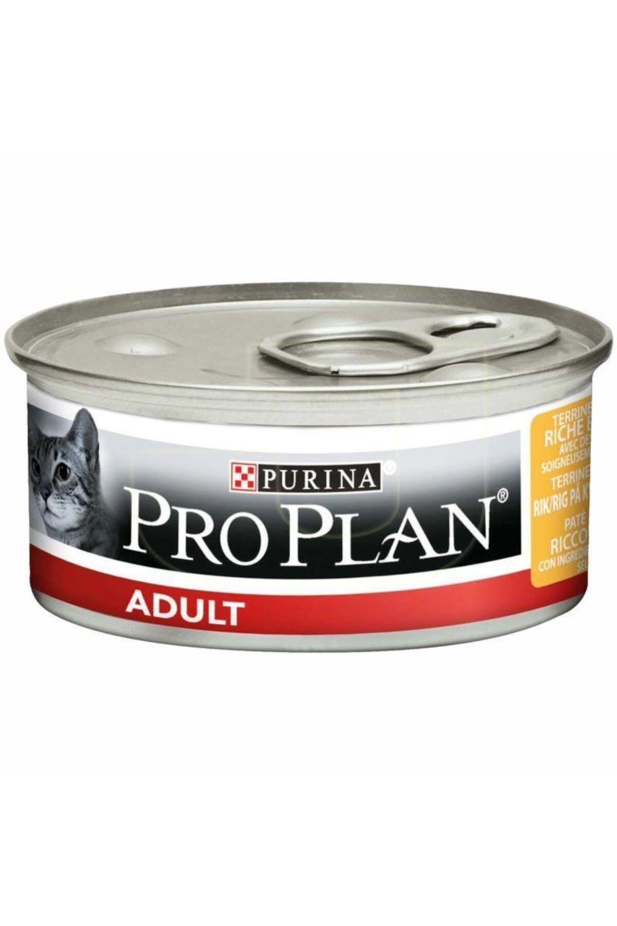 Pro Plan Adult Tavuklu Yetişkin Kedi Konservesi 85 gr