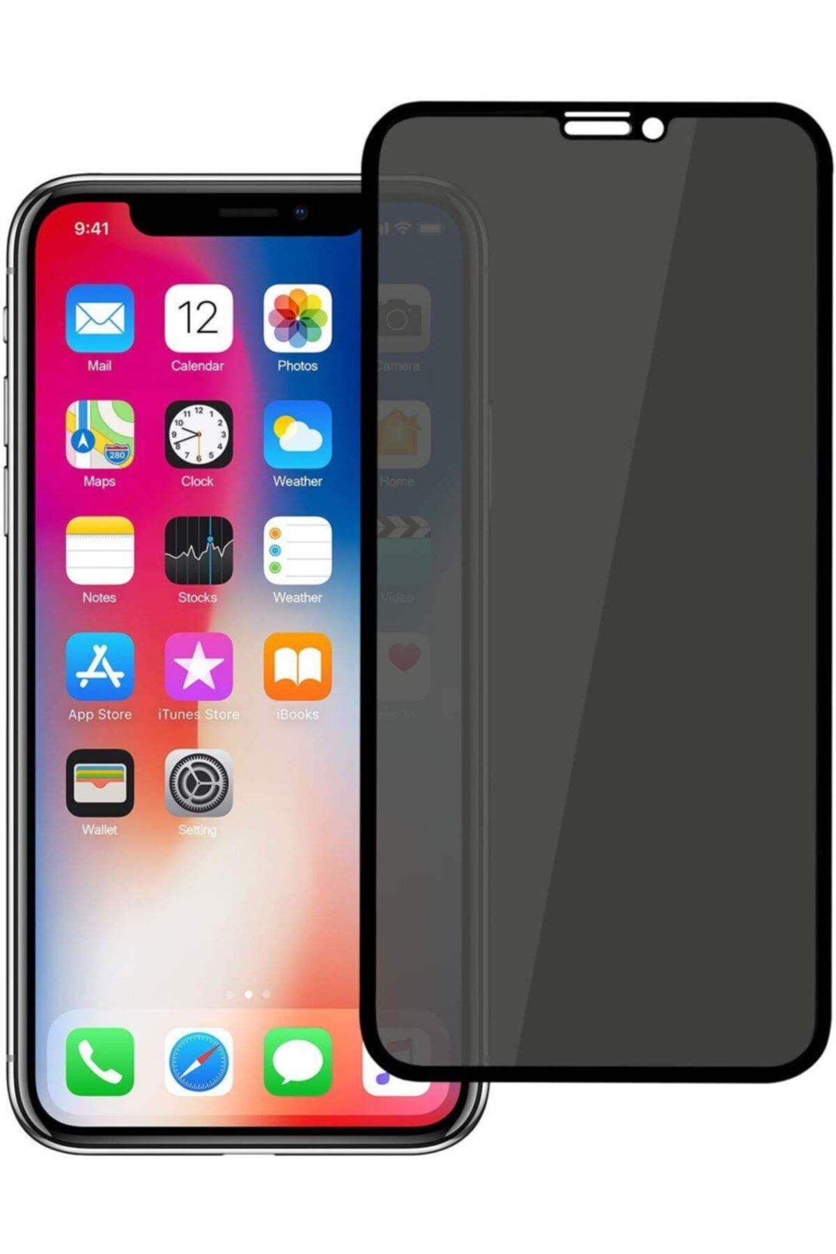 ROBEVE Ekran Koruyucu Hayalet Cam Ekran iPhone 11 Uyumlu