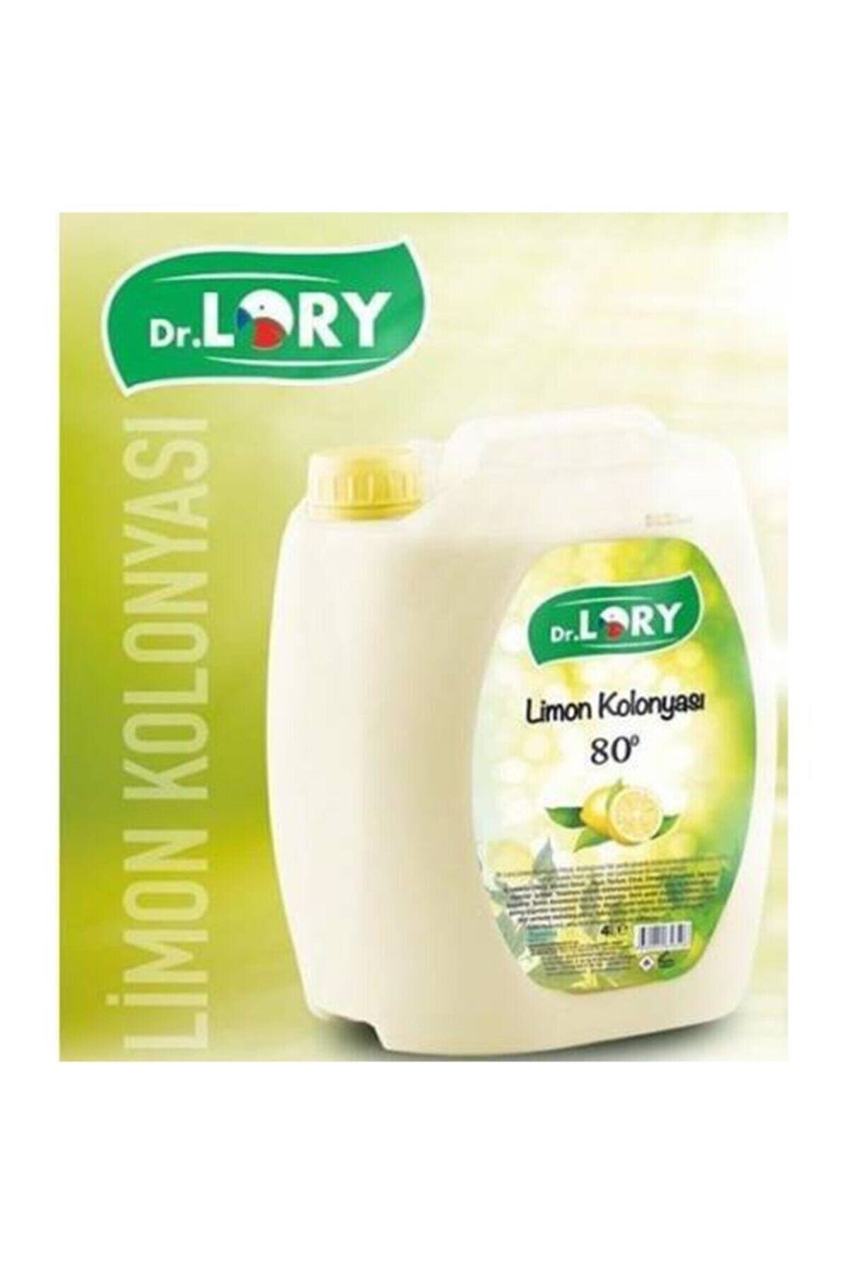 Dr. Lauranne Dr.lory 80 Derece Limon Kolonyası 5000 ml Orijinal Ürün