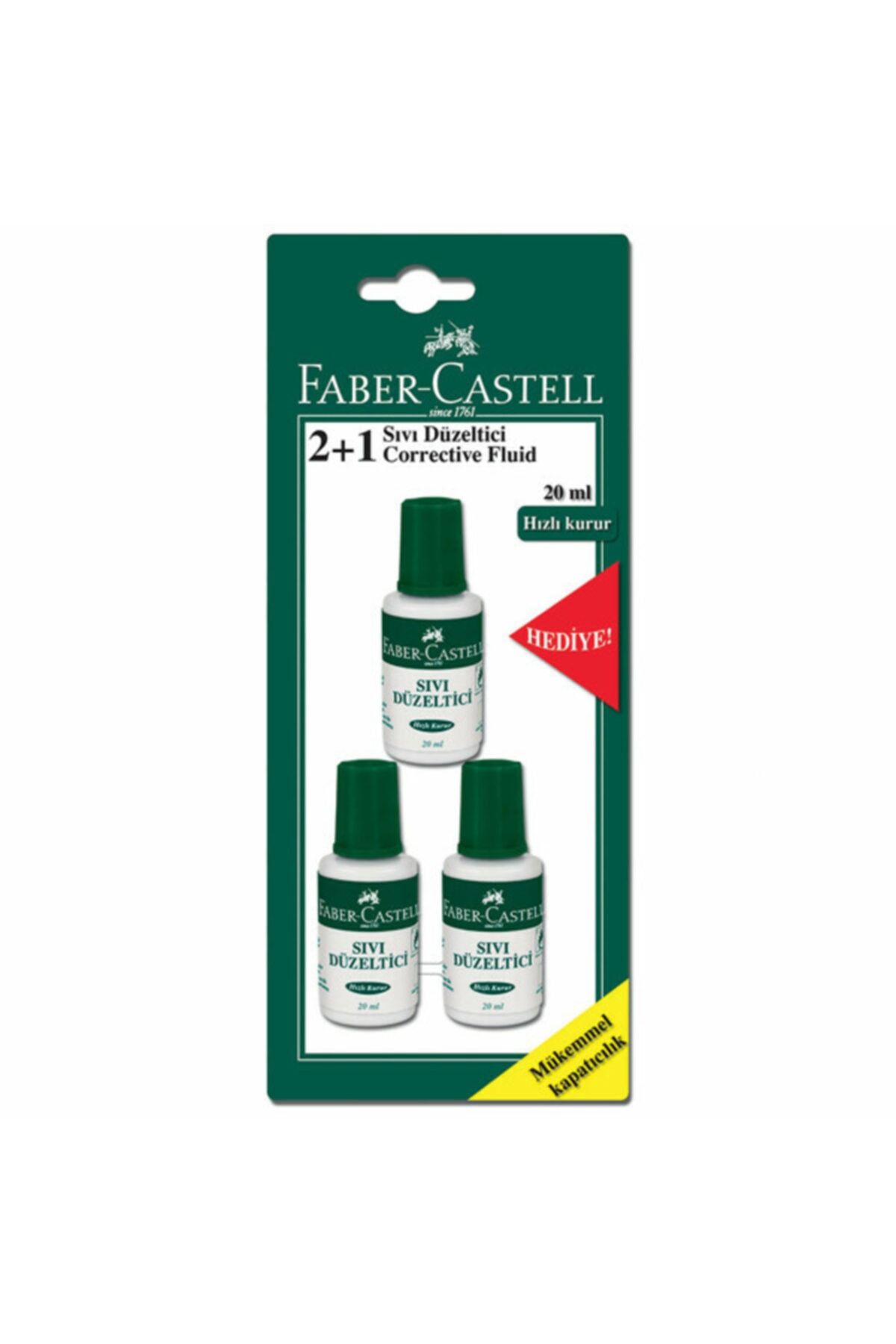 Faber Castell Sıvı Düzeltici 2+1