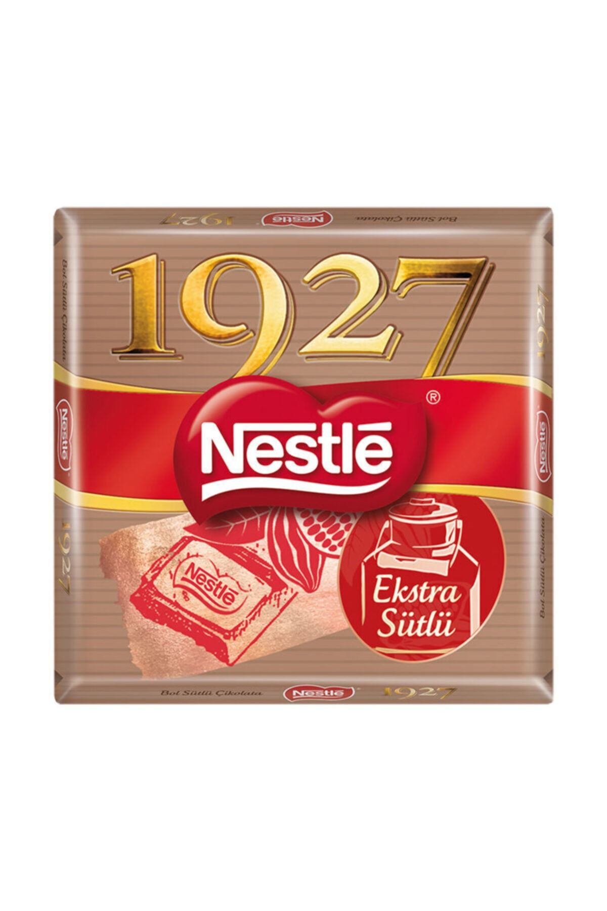 Nestle 1927 Sütlü Kare Çikolata 60 Gr X 6 Adet