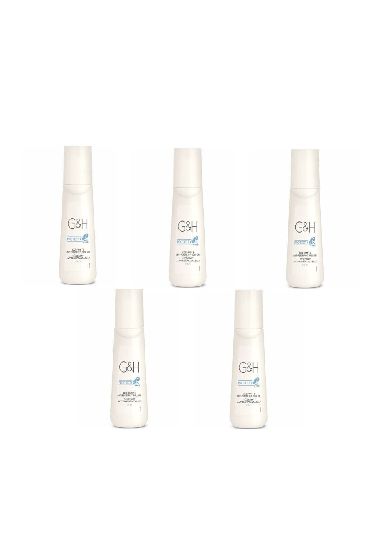 Amway Terlemeye Karşı/koku Giderici Roll-on Deodorant - G&h Protect+™birim: 100 Ml 5 Li Set