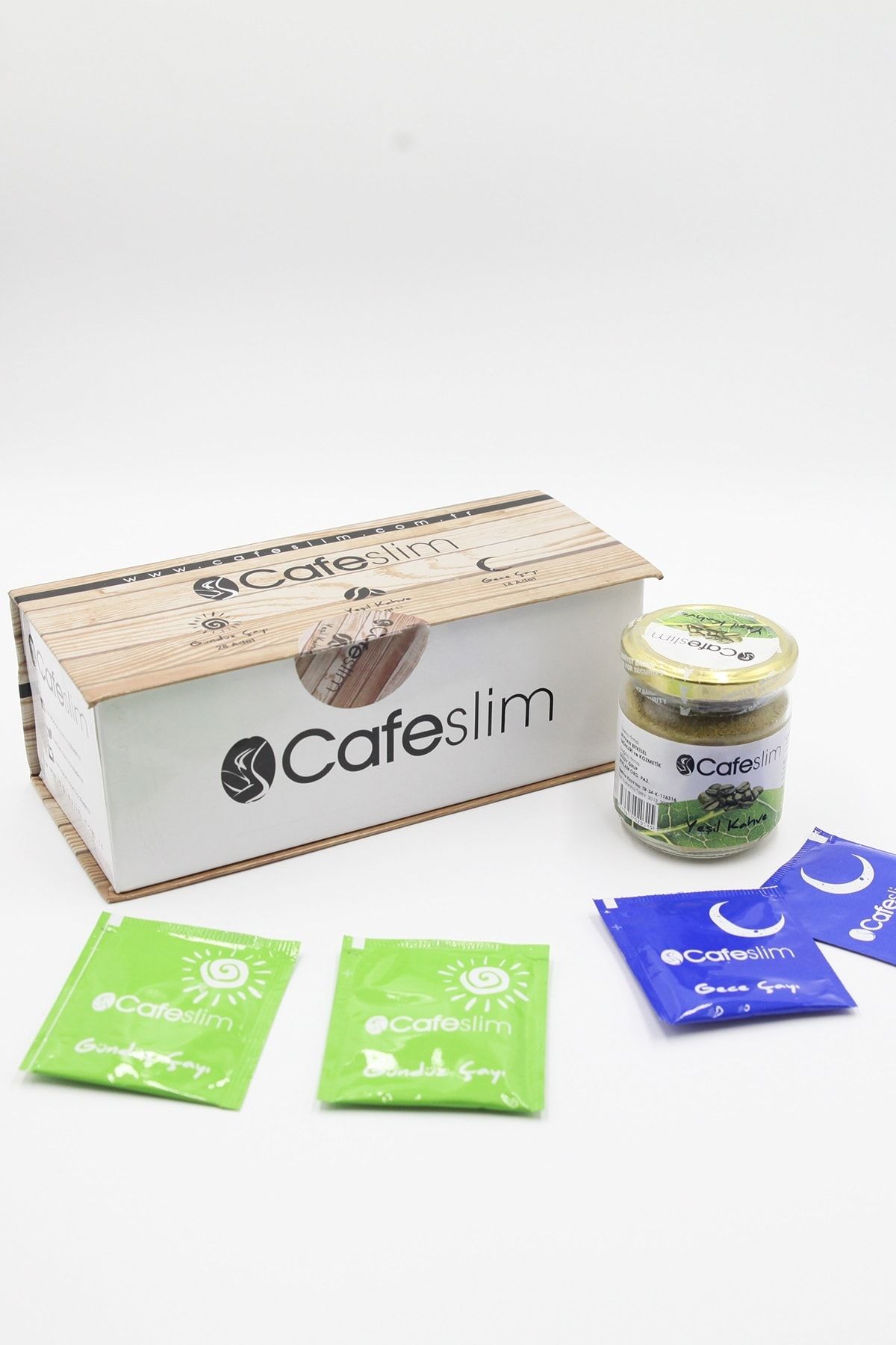 Cafeslim Yeşil Kahve, Detoks Ve Çayları 2'li