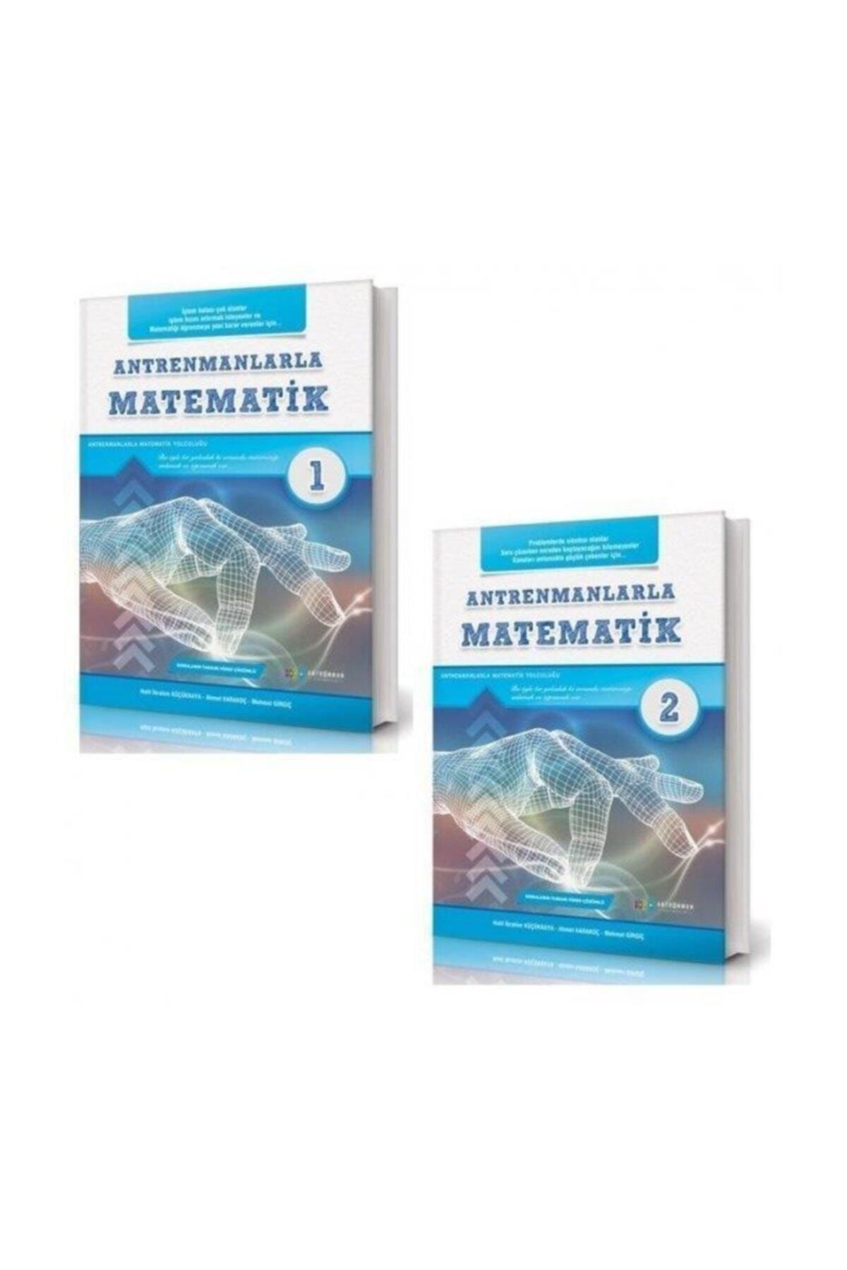 Antrenman Yayınları Antrenmanlarla Matematik 1. Ve 2.  Kitap