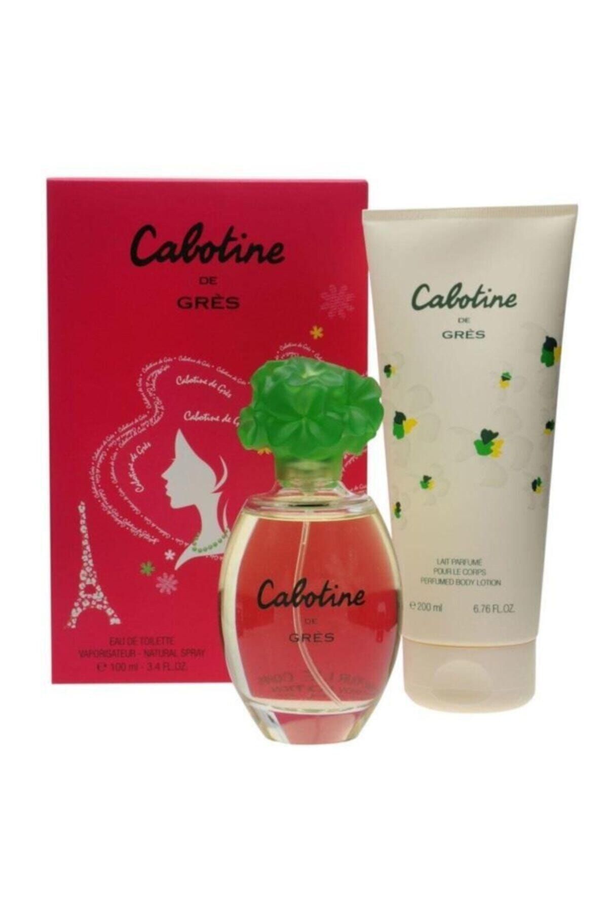 Cabotine Gres Edt 100 ml Kadın Parfüm Seti 7640163970708