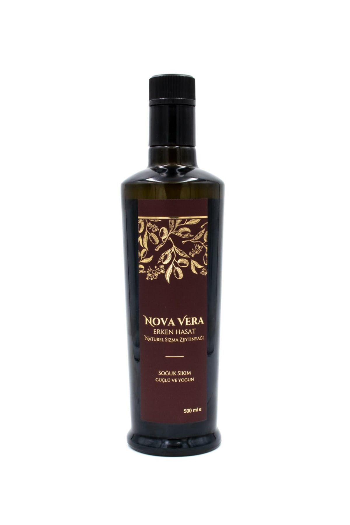Nova Vera Erken Hasat Naturel Sızma Zeytinyağı 500 ml