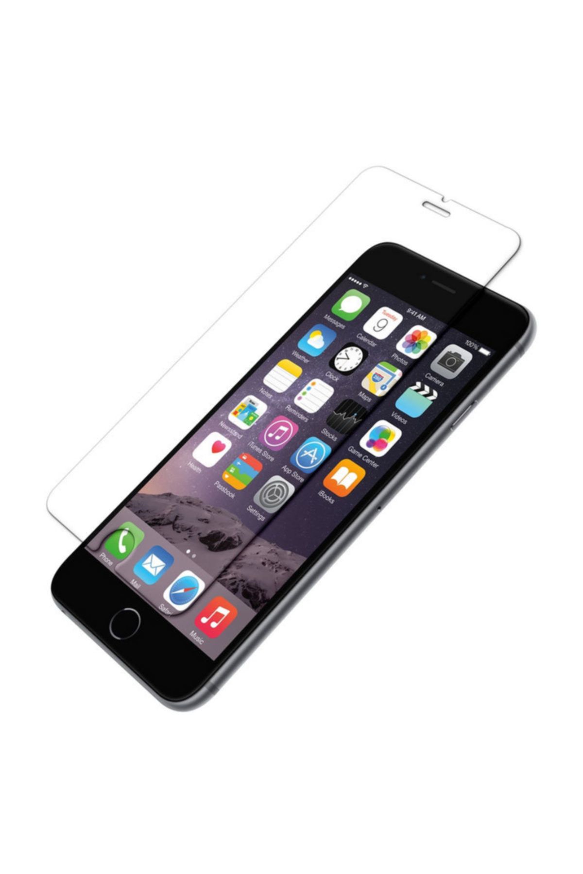 Lopard iPhone 6S Plus Temperli Cam Temperli Ekran Koruyucu