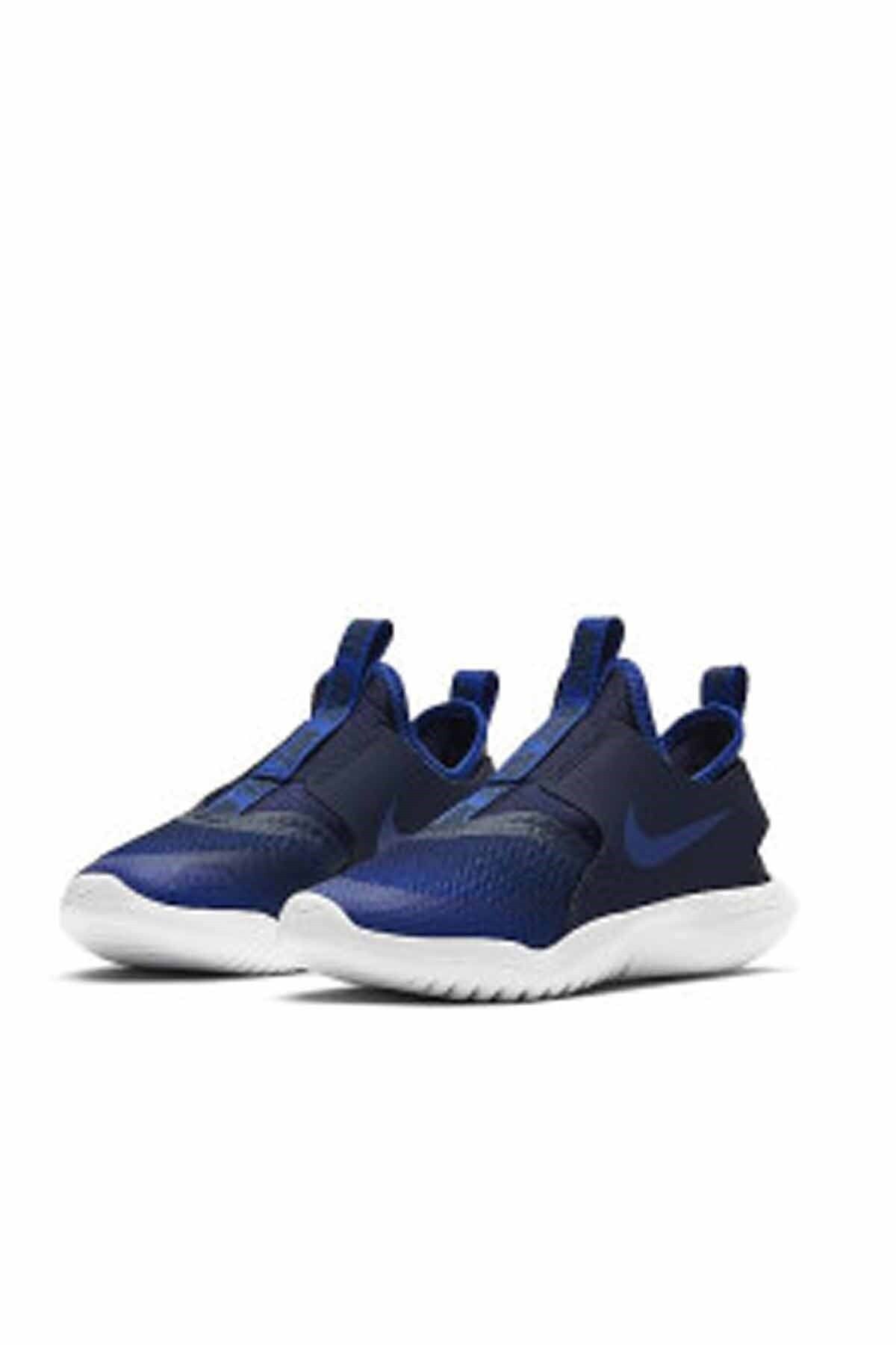 Nike Unisex Çocuk Lacivert Flex Runner Yürüyüş Koşu Ayakkabı At4663-407