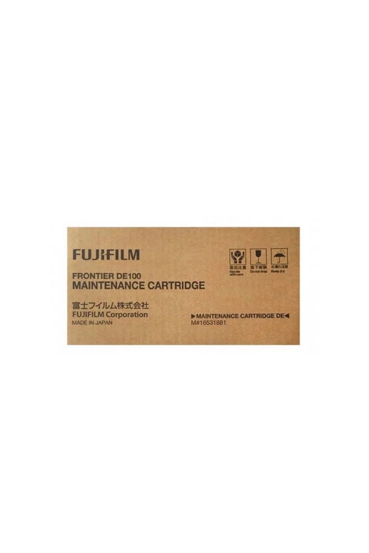 Fujifilm De100 Atık Tankı