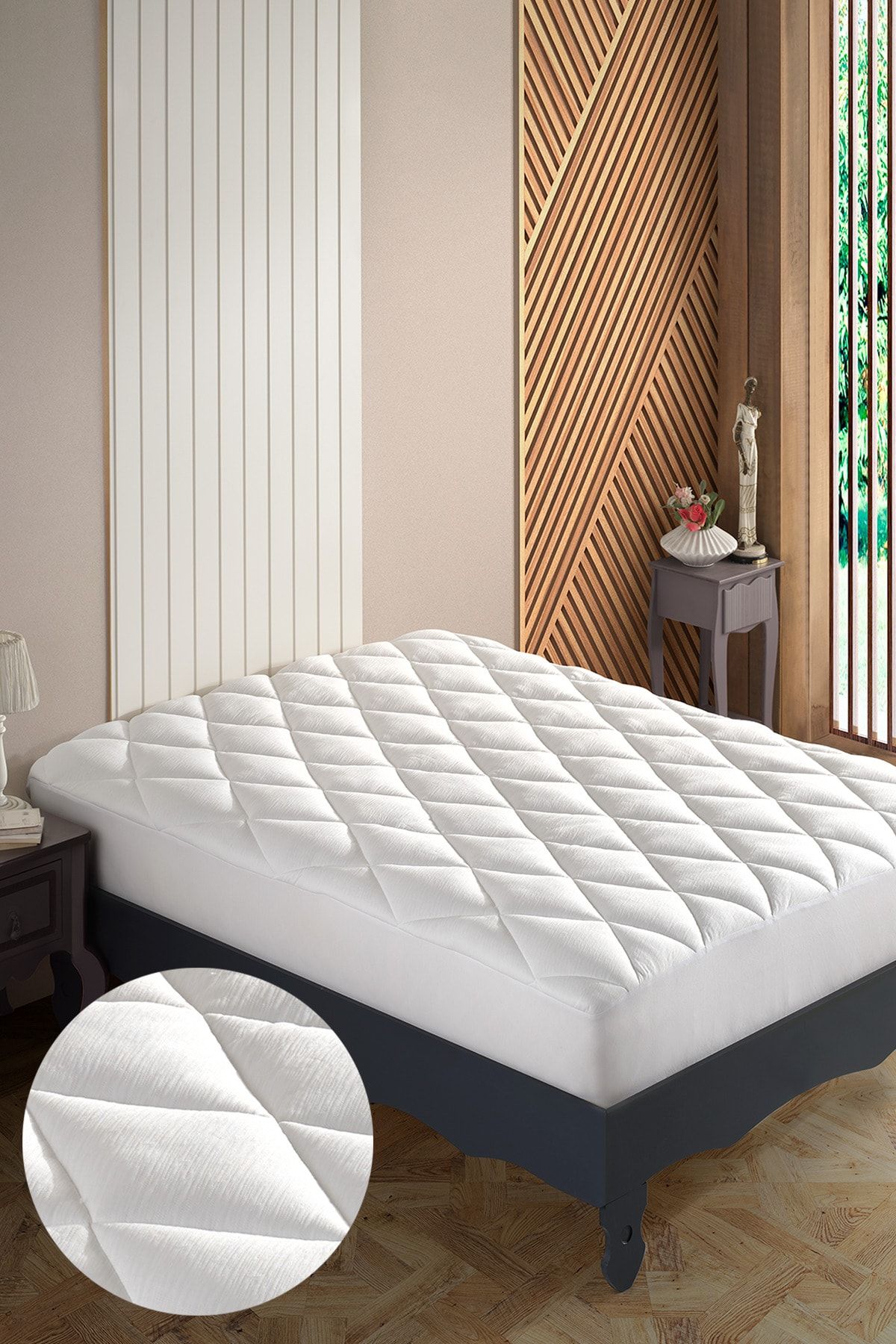 NANOSOFT Comfort Touch Yatak Kumaşı Fitted Uyku Pedi 8 Farklı Ebat