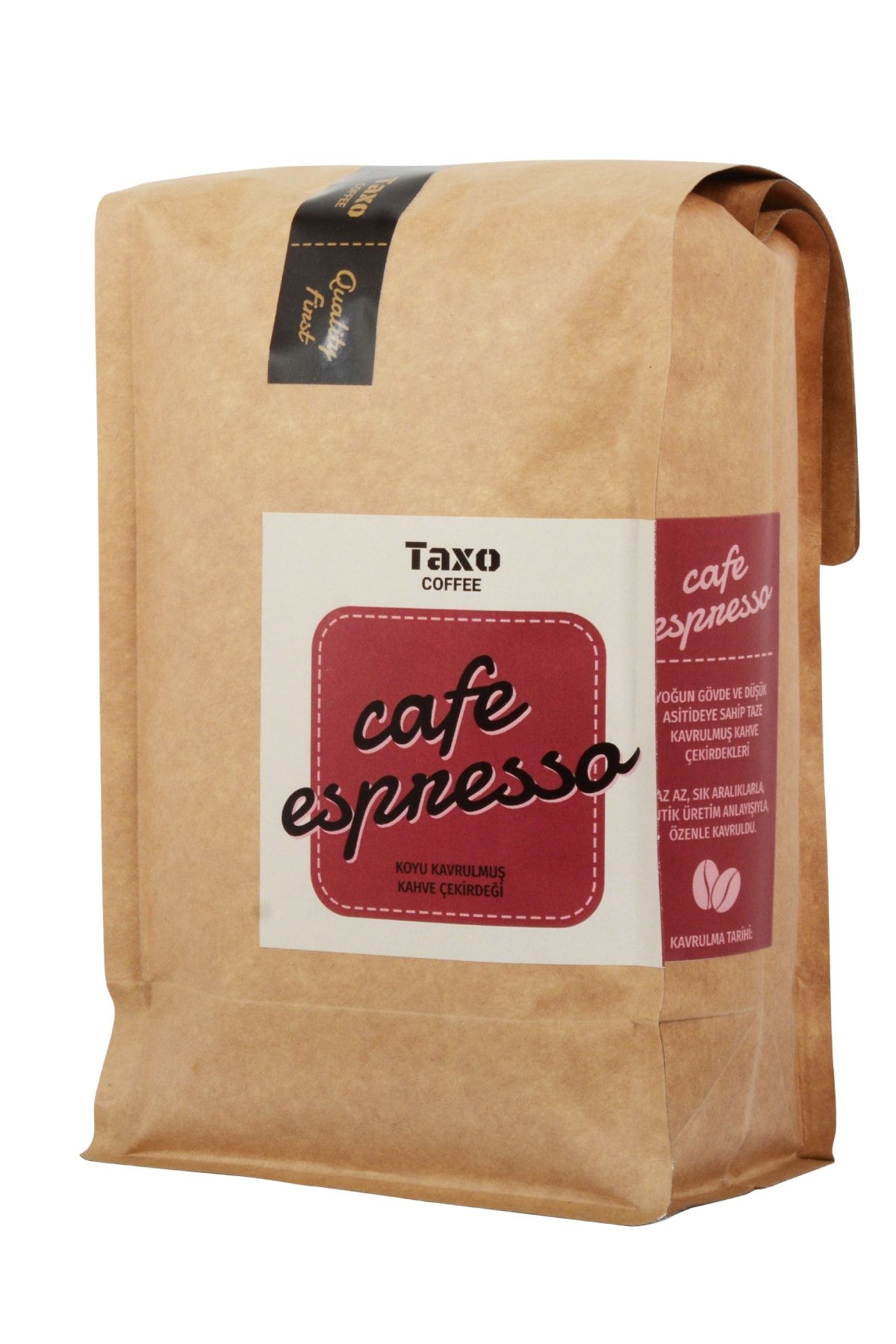 Taxo Coffee Cafe Espresso 1kg Çekirdek Kahve