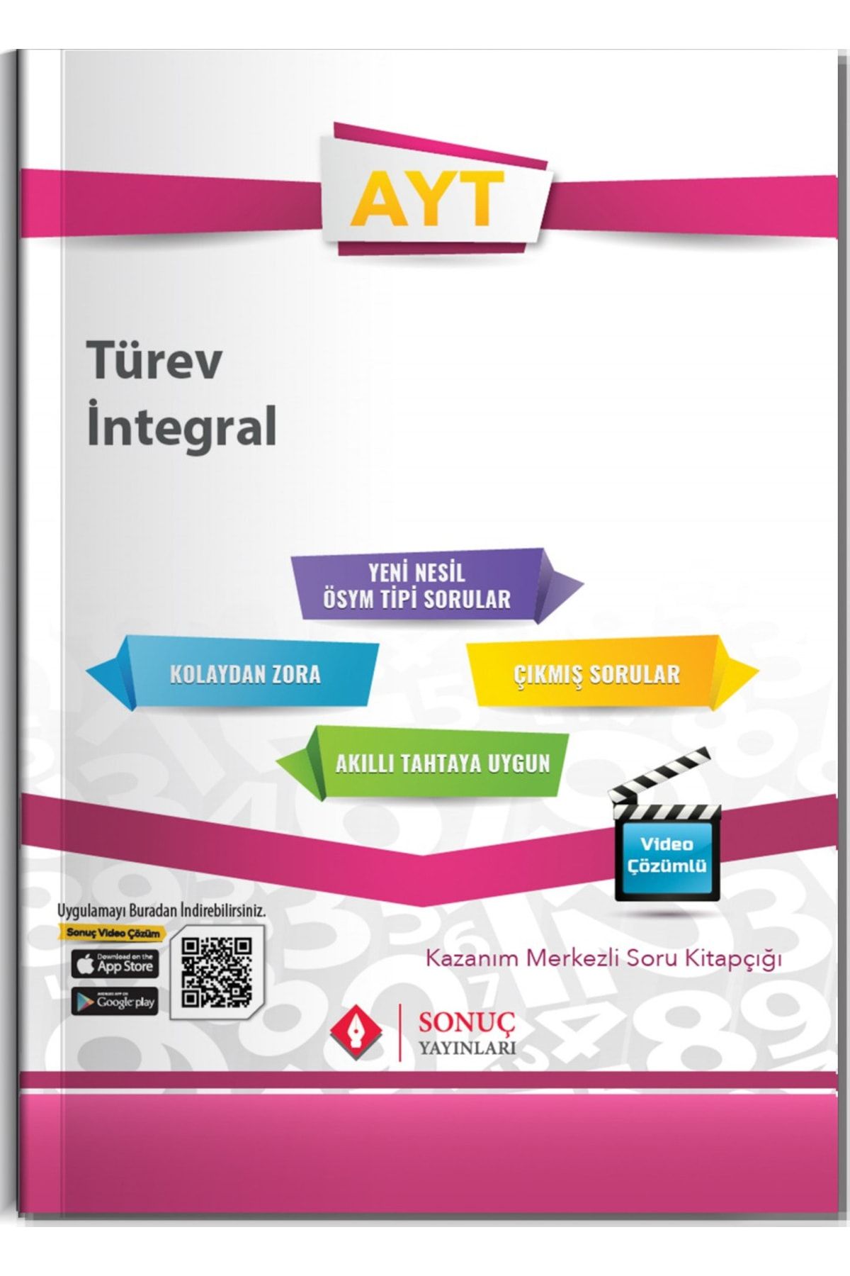 Sonuç Yayınları 2023 Ayt Türev Integral (tek Kitap)