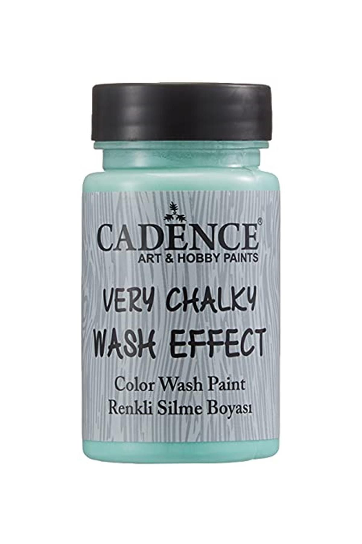 Cadence Wash Effect Renkli Silme Boyası 90 Ml. 14 Nil Yeşili