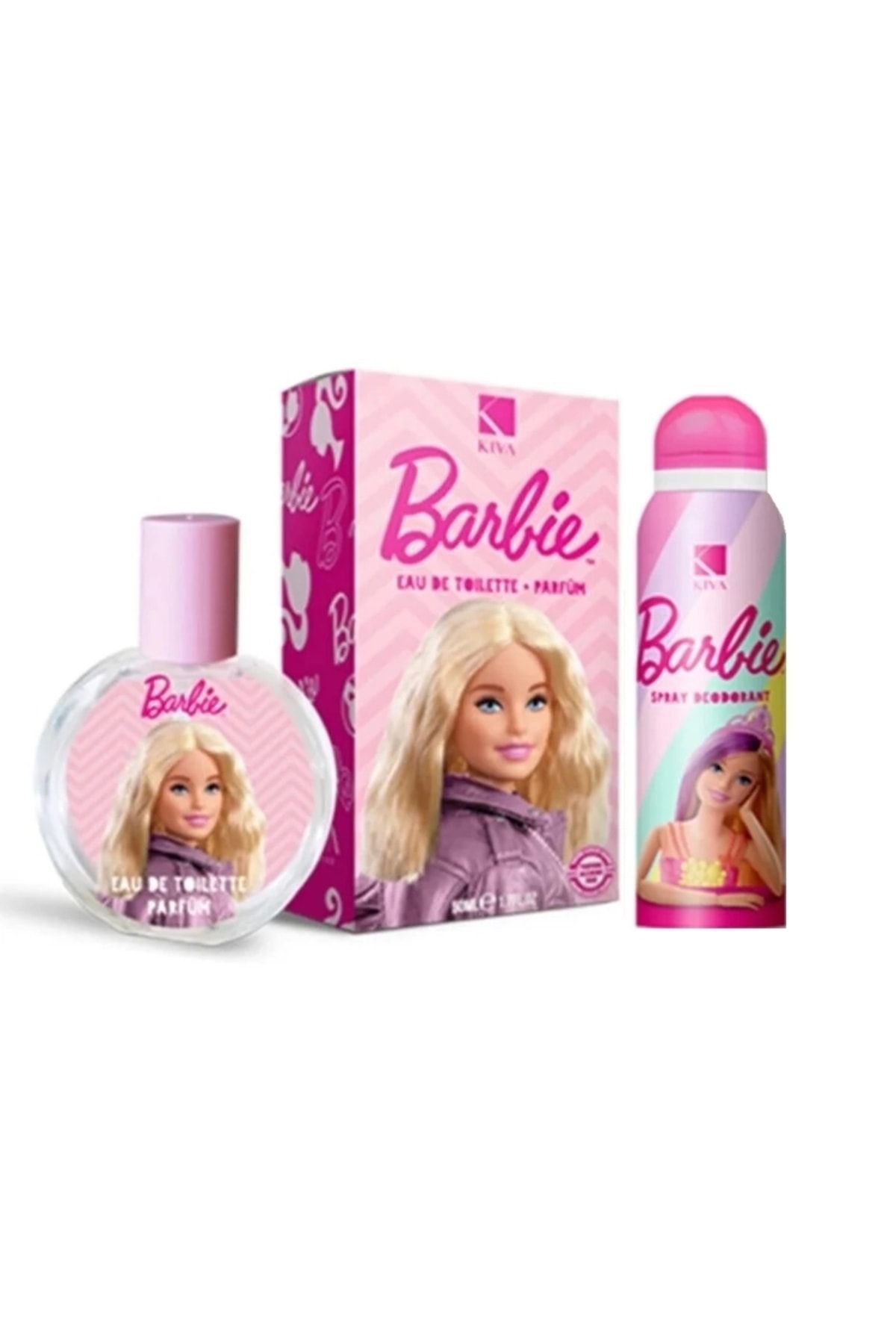 Barbie Parfüm 50ml Edt + 150ml Deodorant Set