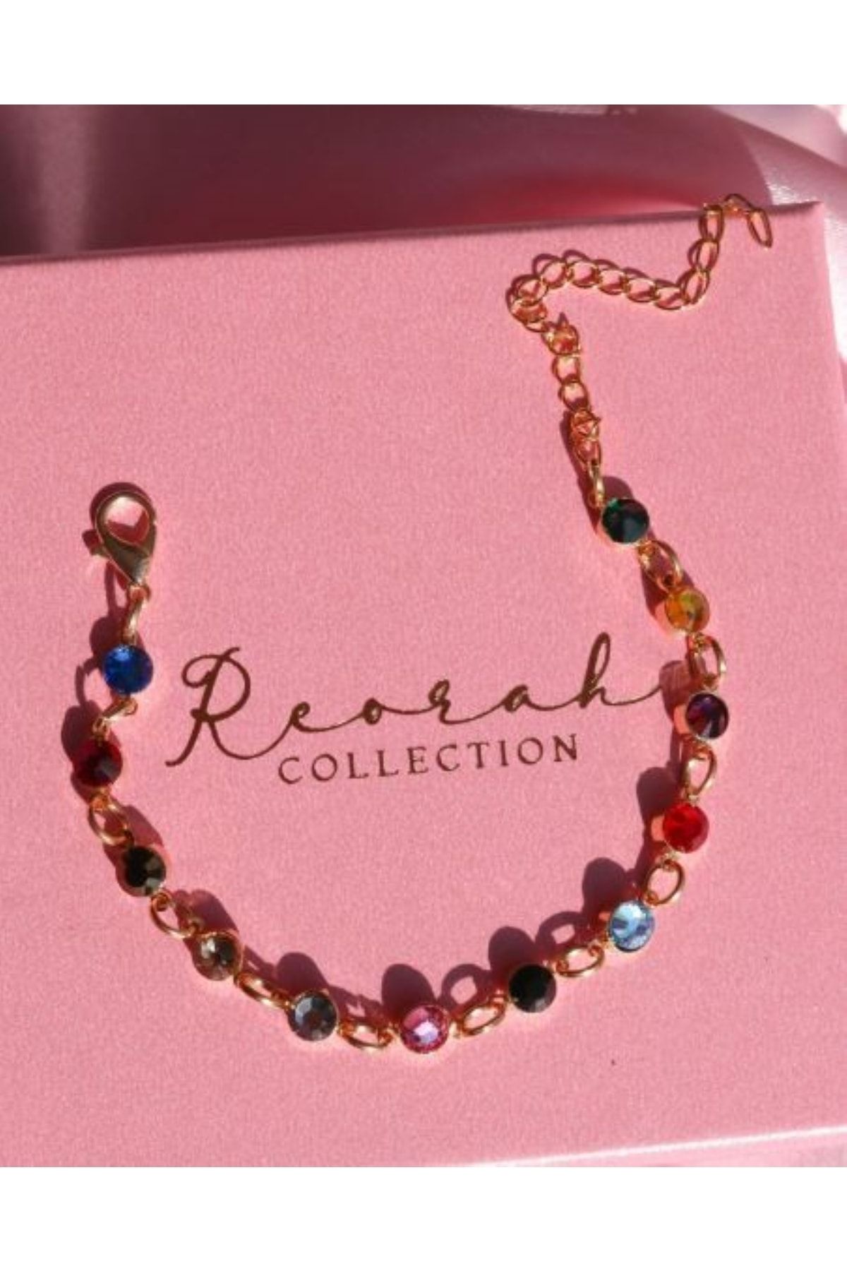 Reorah Collection Taylor Bejeweled Bileklik