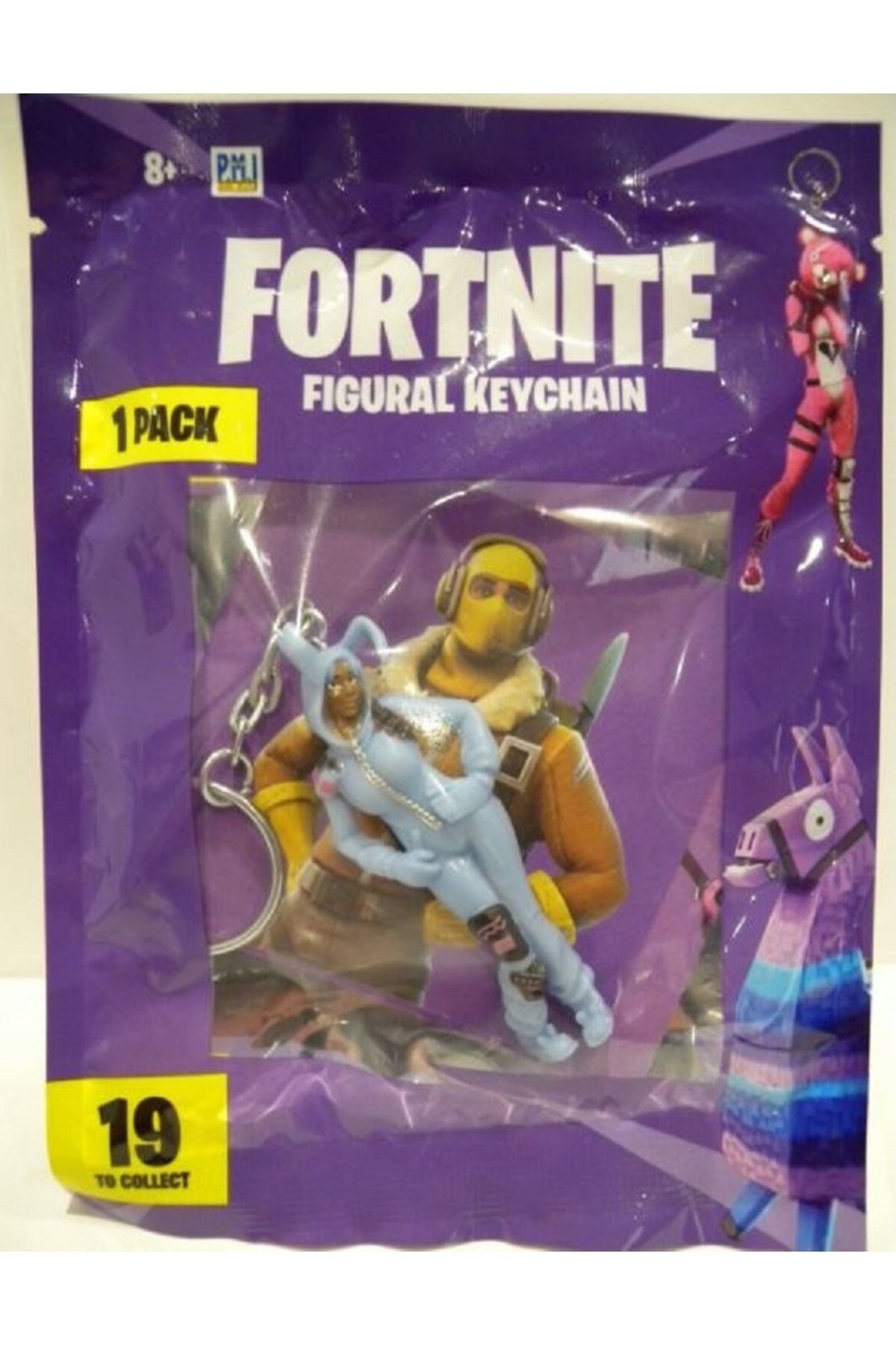 Fortnite Figural Keychains Limited Edition Miss Bunny Penny Keychain