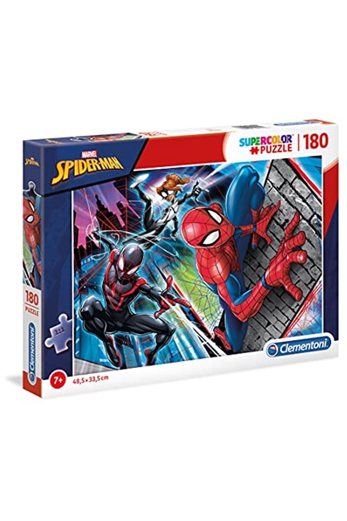 Clementoni 29293 Çocuklar Için Supercolor Puzzle Man 180 Parça Yapboz