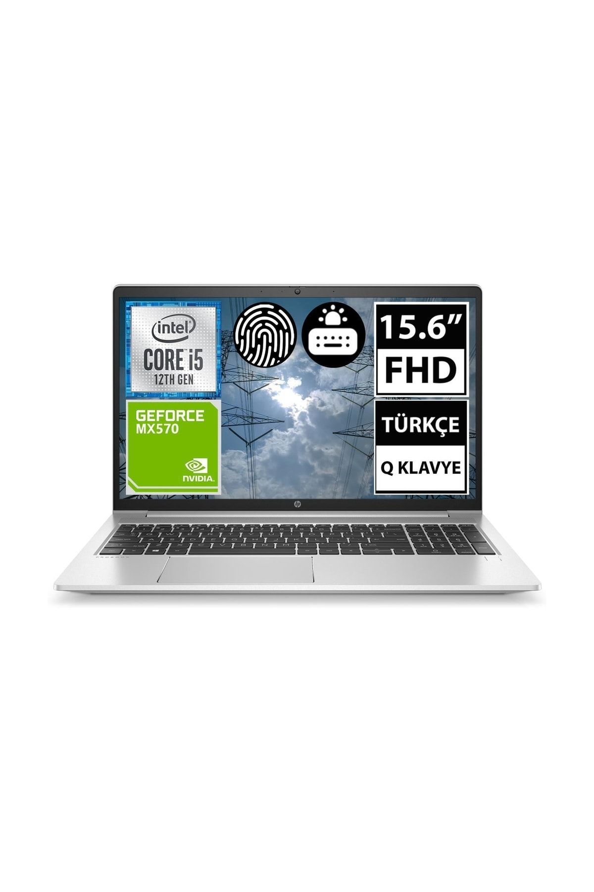 HP Probook 450 G9 6s6x0ea02 I5-1235u 16gb 512ssd Mx570 15.6" Fullhd Freedos Taşınabilir Bilgisayar
