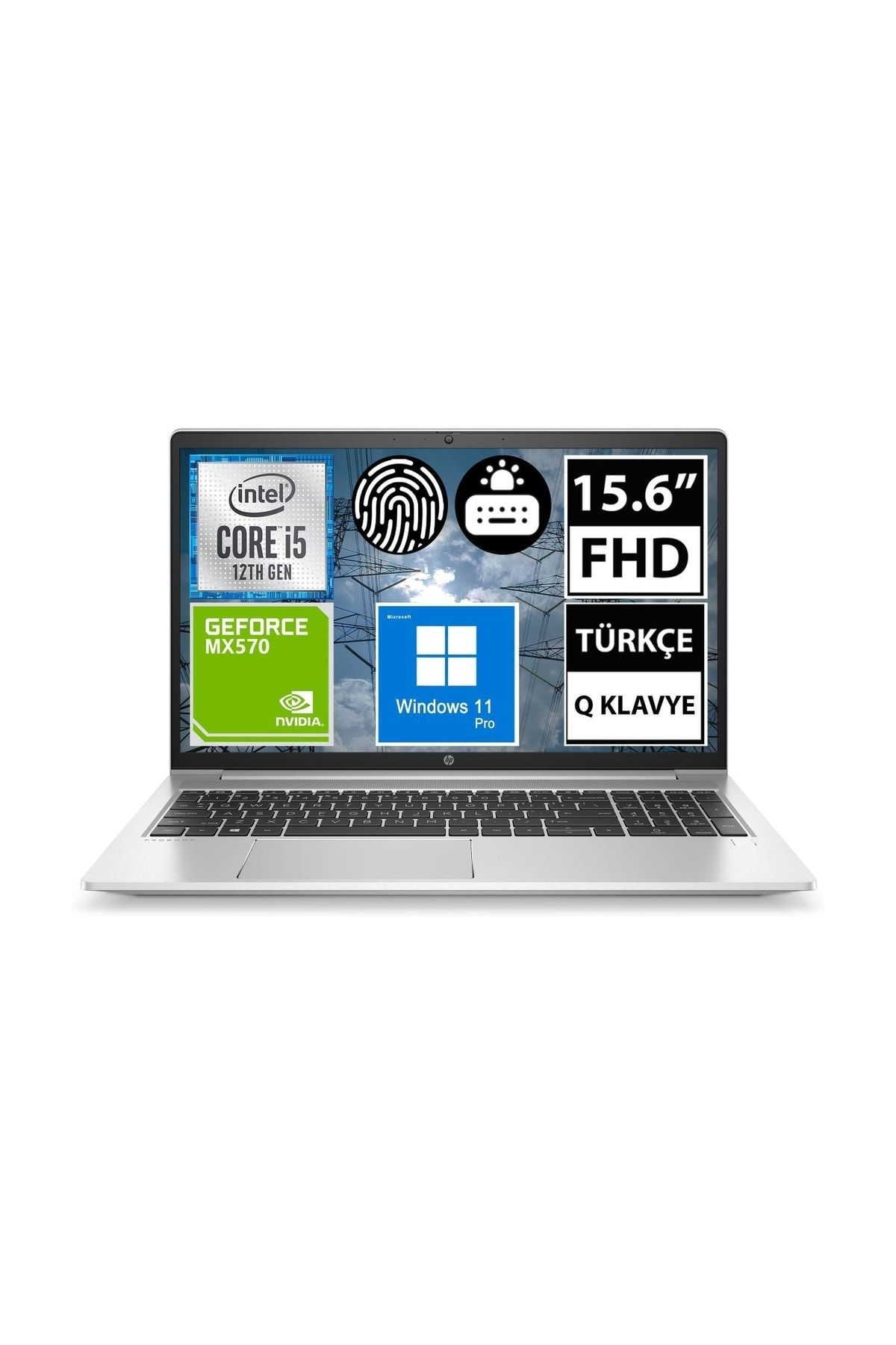 HP Probook 450 G9 6s6x0ea08 I5-1235u 32gb 512ssd Mx570 15.6" Fullhd W11p Taşınabilir Bilgisayar
