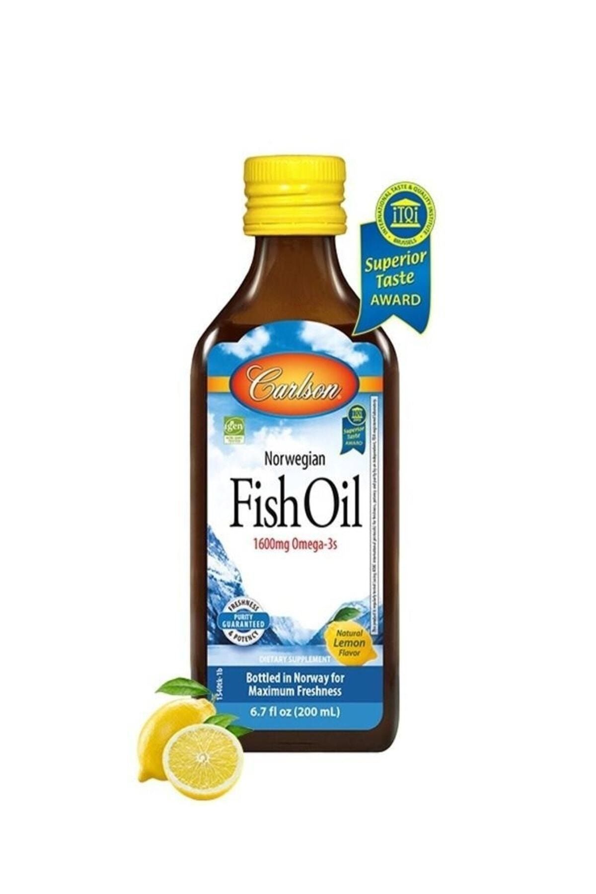 Carlson Omega 3 Balık Yağı Şurup 200 ml