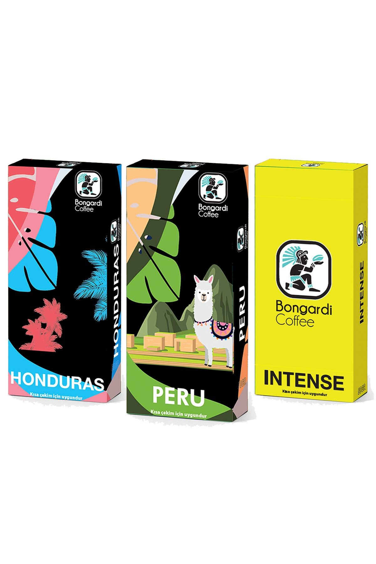 Bongardi Coffee Kapsül Kahve 30 Adet Nespresso Uyumlu Honduras Peru Intense