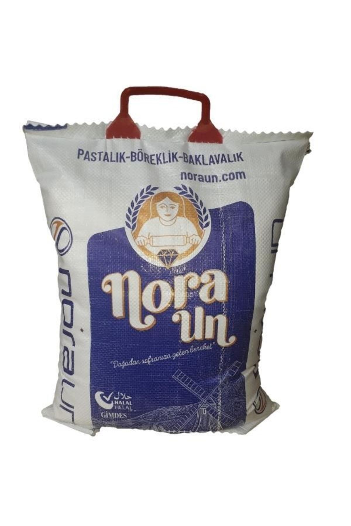 NORA UN Pastalık-böreklik-baklavalık Un 10 Kg (vegan)