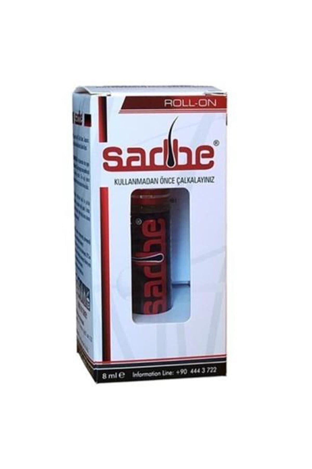 Sadbee Sadbe Saç Kıran Tedavisine Yardımcı Roll-on 8 Ml