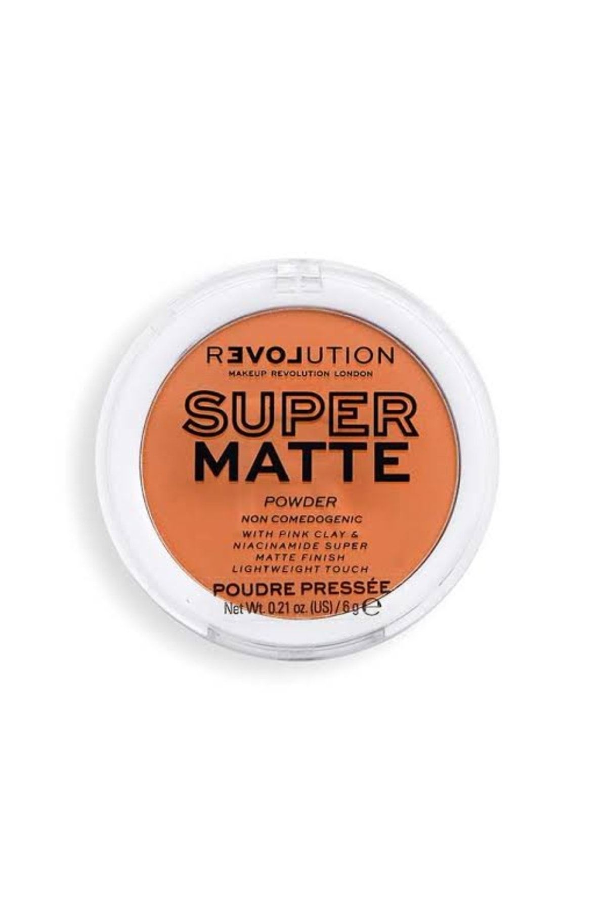 Revolution Super Matte Powder Dark Tan