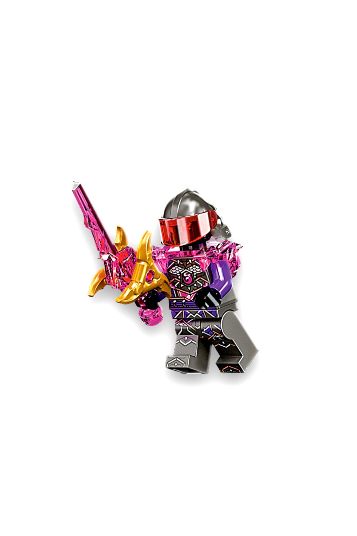 LEGO Ninjago - General Mister F Orijinal Minifigür