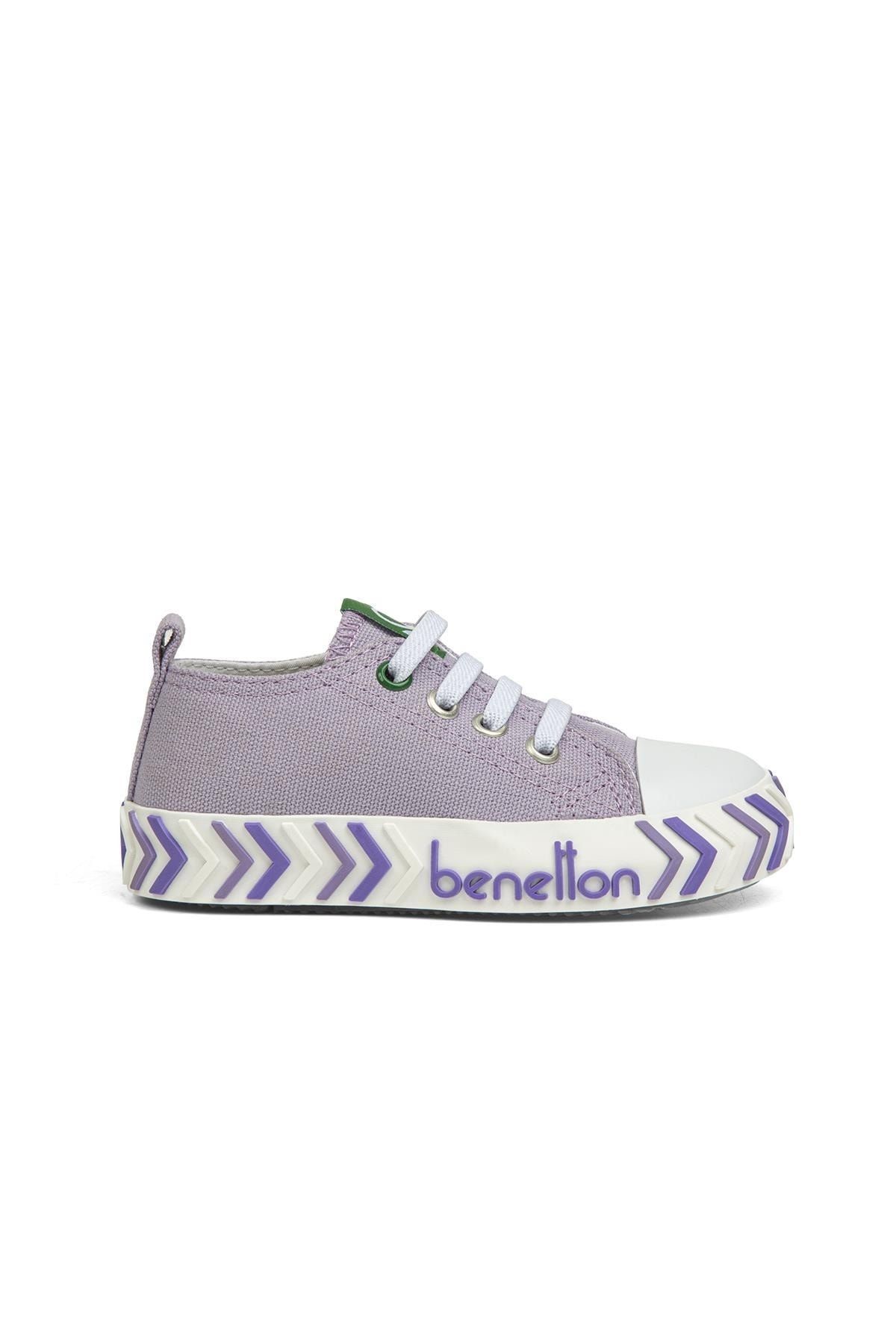 Benetton ® | Bn-30640 - 3394 Lila - Çocuk Sneakers