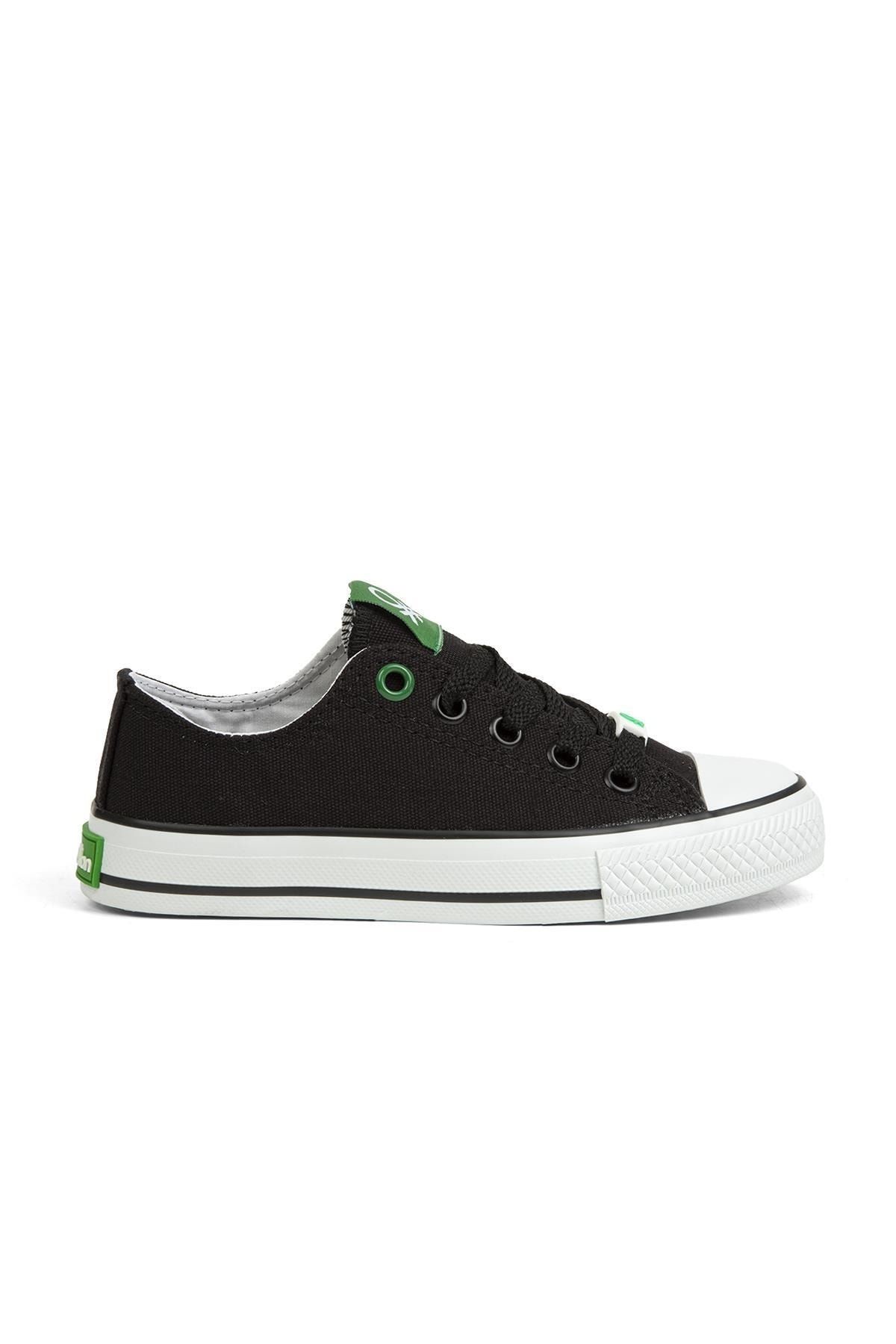 Benetton ® | Bn-30685-3374 Siyah - Çocuk Spor Ayakkabı
