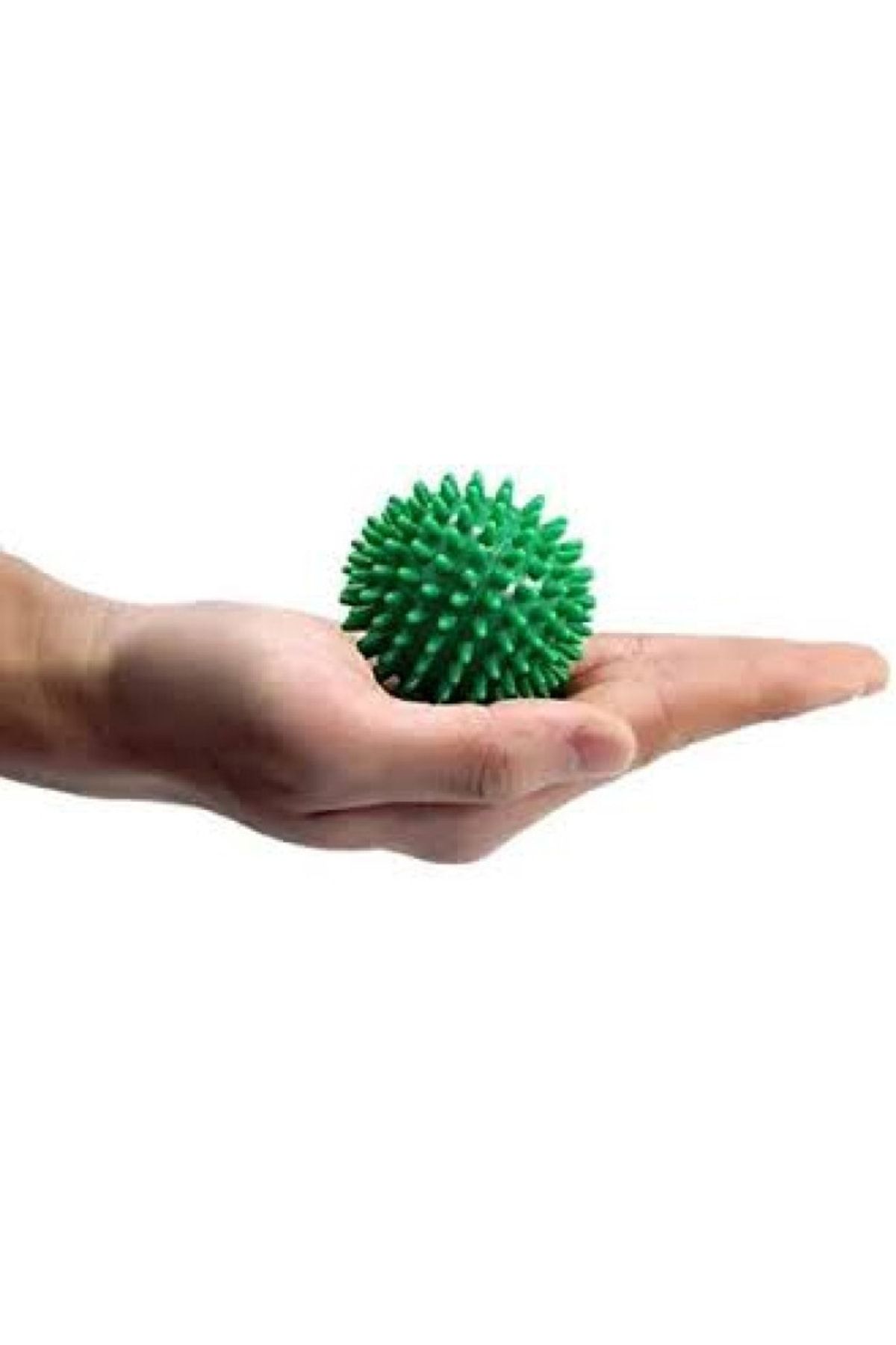 Kifidis Dikenli Masaj Topu Yeşil 7 Cm- Massage Ball