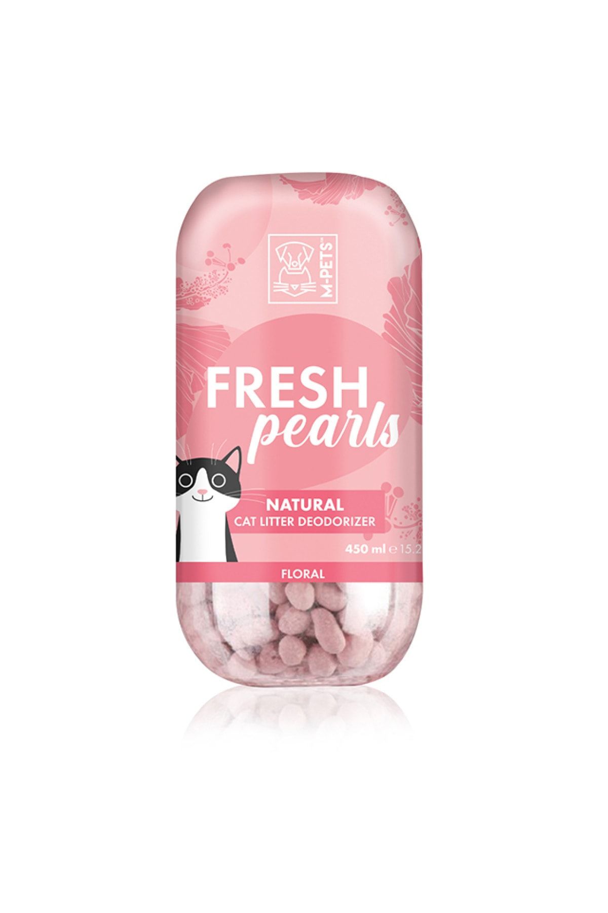 M-PETS Fresh Pearls Kedi Kumu Deodorant Çiçek Kokulu 450ml 20116607